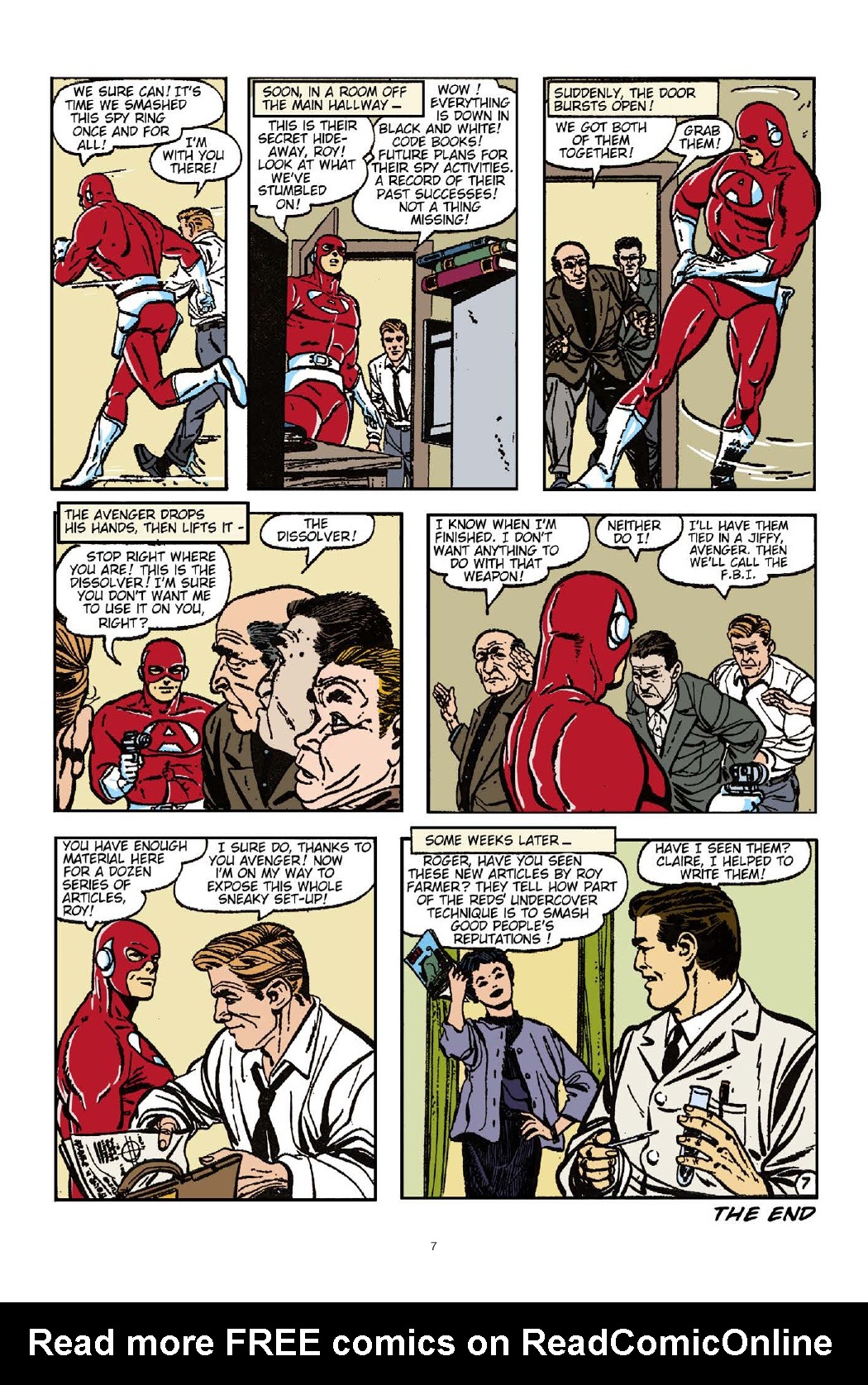 Read online Fantastic Fantasy comic -  Issue #2 - 9