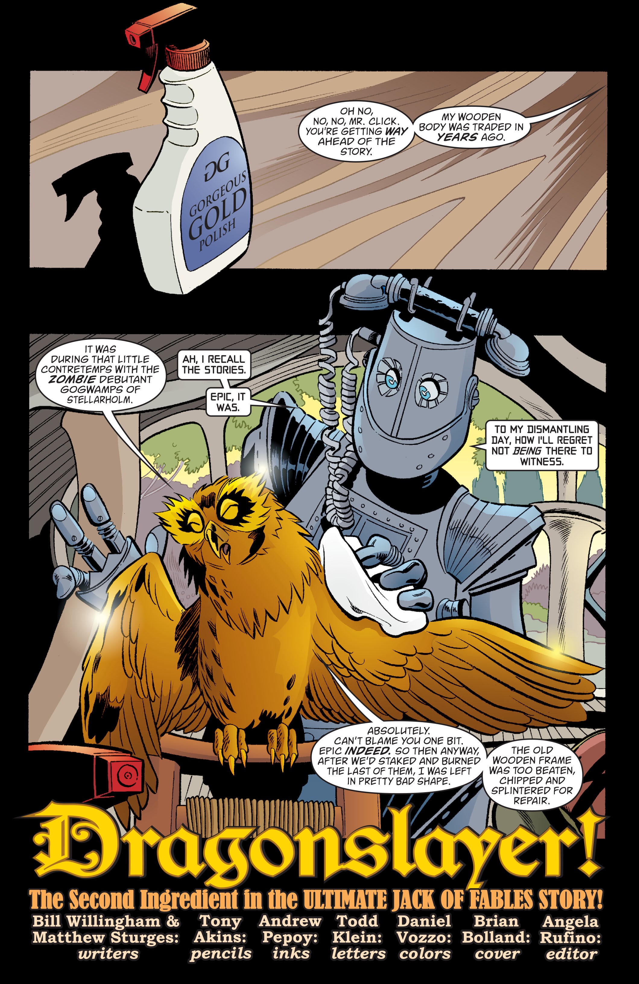 Read online Jack of Fables comic -  Issue # _TPB The Deluxe Edition 3 (Part 3) - 63