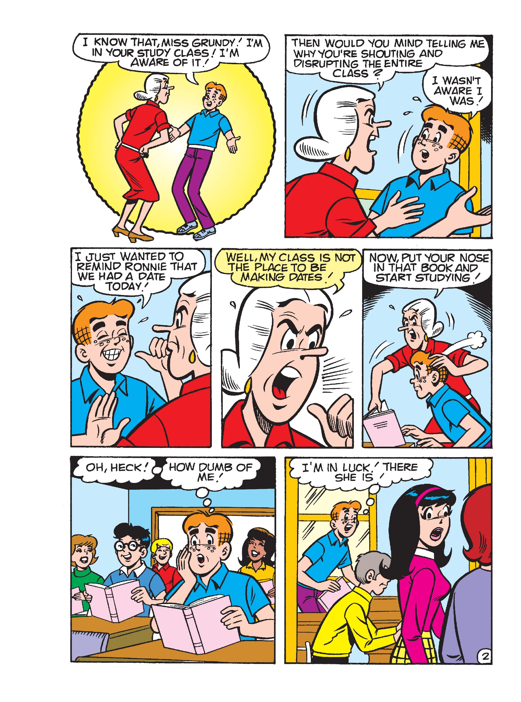 Read online Archie's Double Digest Magazine comic -  Issue #267 - 42