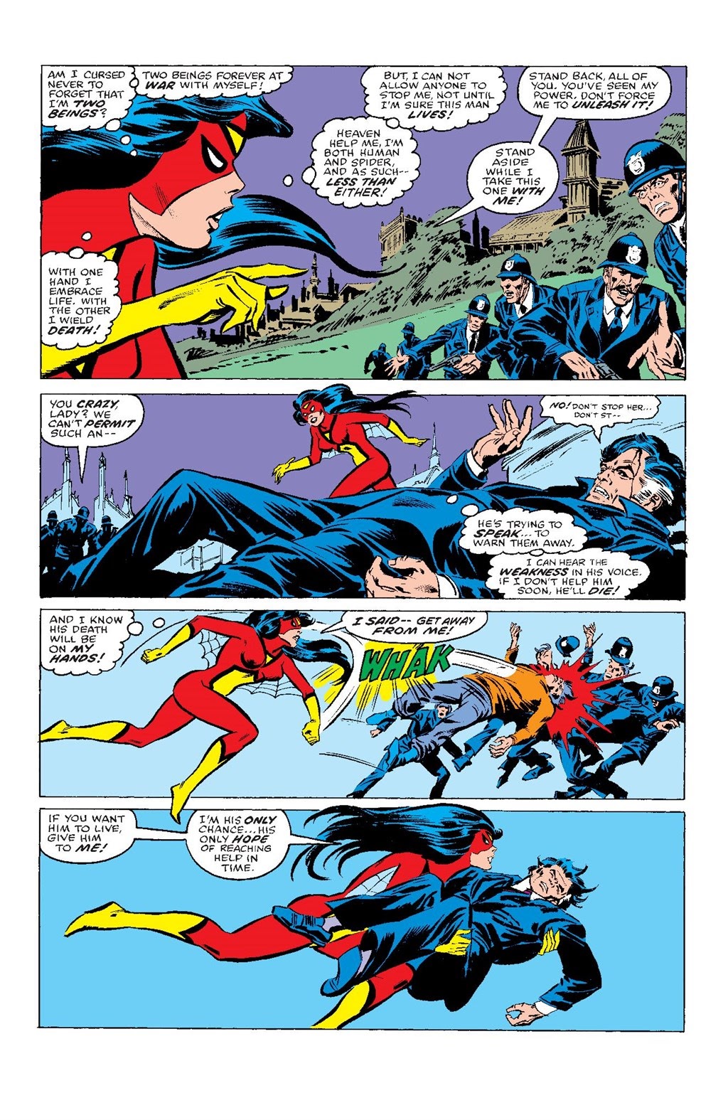 Read online Spider-Man: Spider-Verse comic -  Issue # Spider-Women - 20