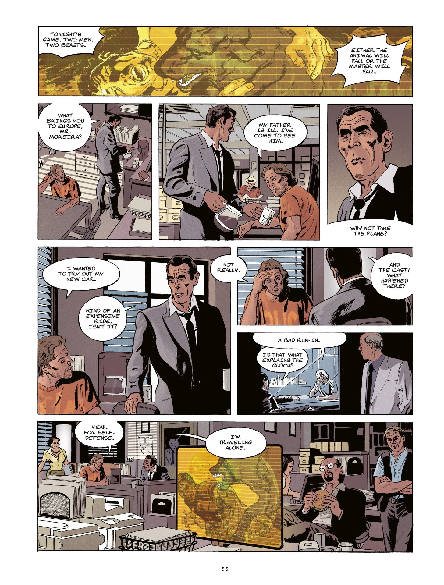 Read online The Mandelberg Circuit comic -  Issue # TPB - 51