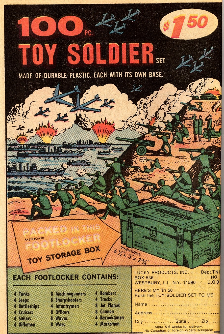 Read online Young Love (1963) comic -  Issue #121 - 50