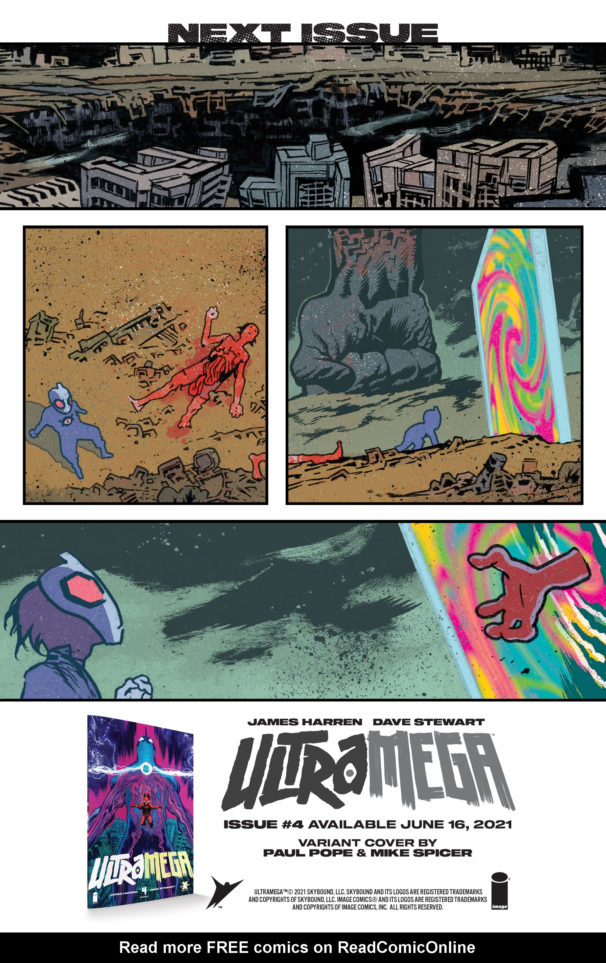 Read online Ultramega by James Harren comic -  Issue #3 - 50