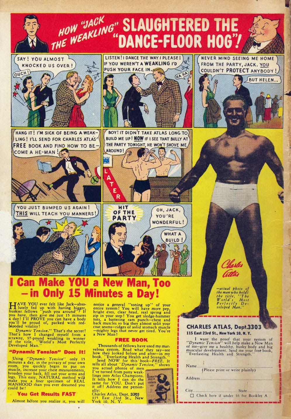 Read online All Humor Comics comic -  Issue #5 - 52
