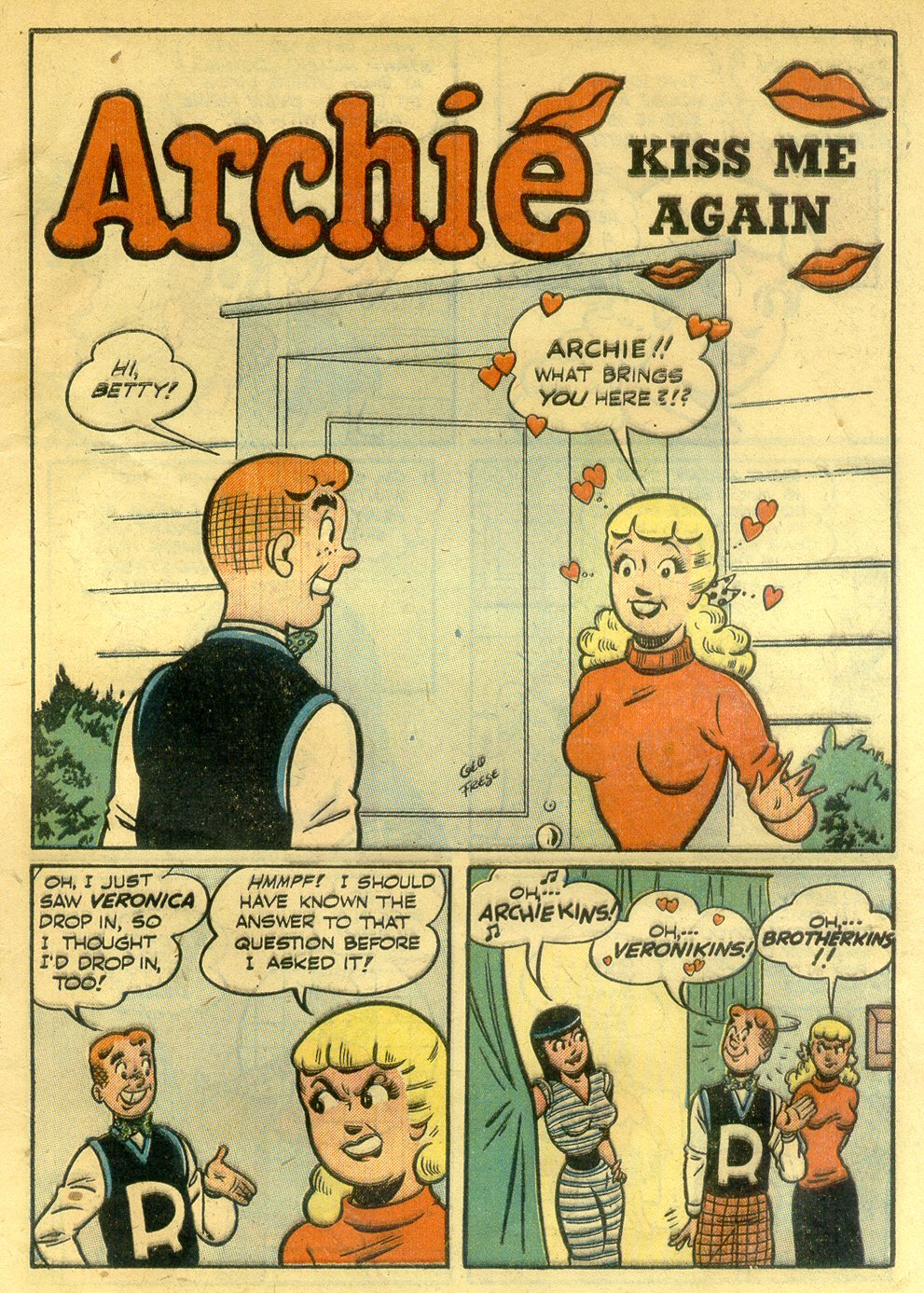 Read online Archie Comics comic -  Issue #054 - 3
