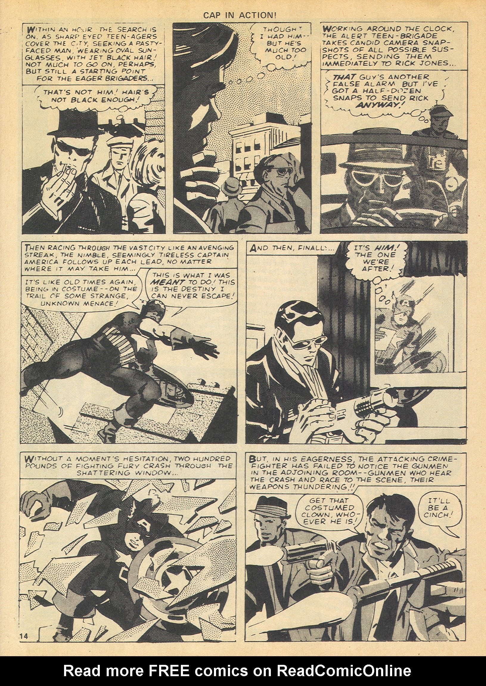 Read online The Avengers (1973) comic -  Issue #1 - 14