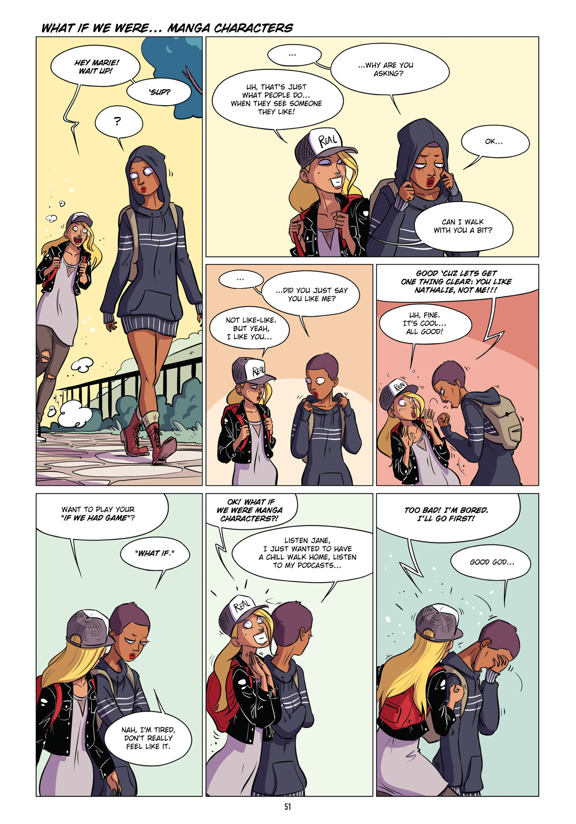 Read online What If We Were... comic -  Issue # TPB - 53