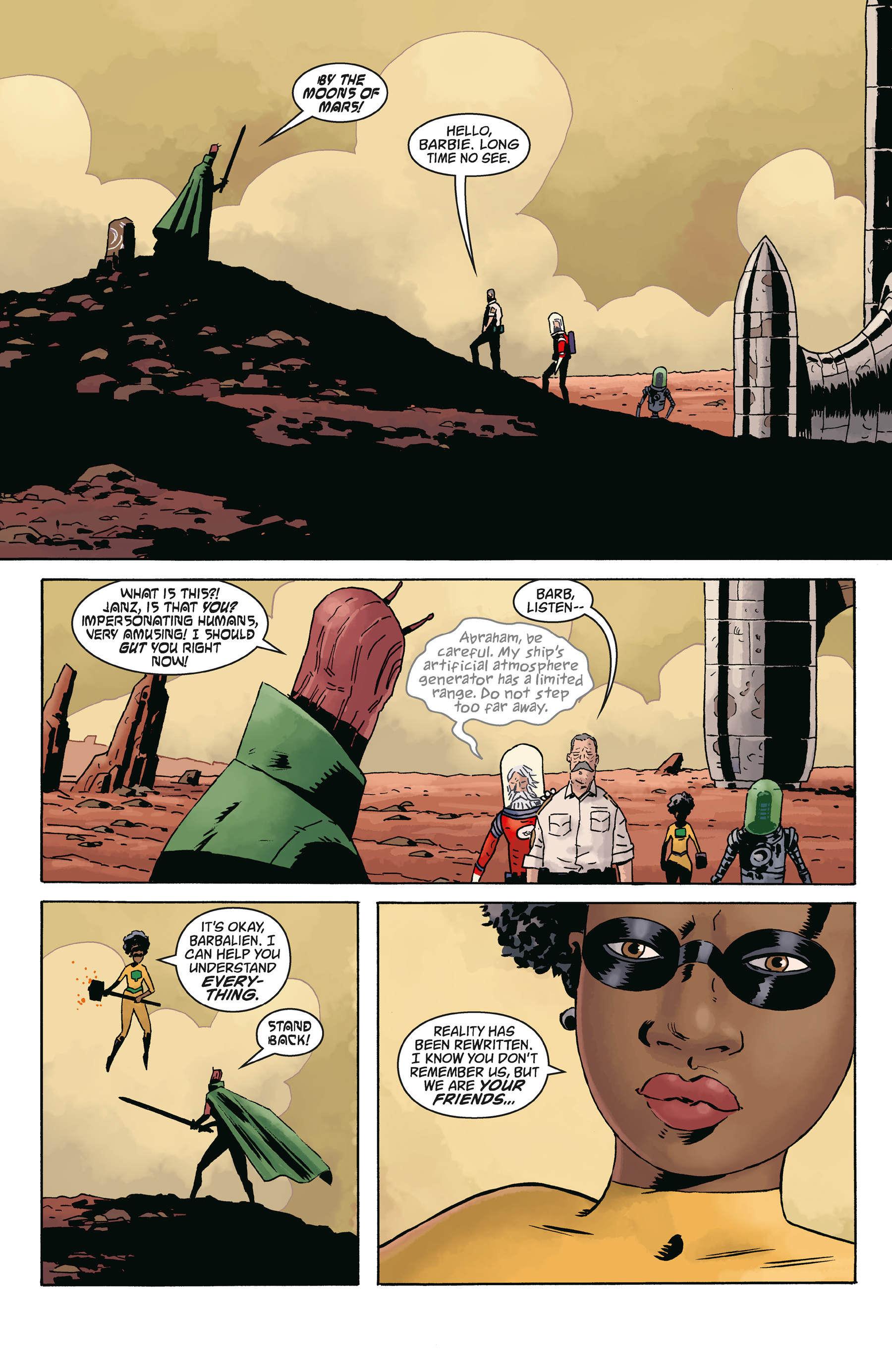 Read online Black Hammer Omnibus comic -  Issue # TPB 2 (Part 3) - 31