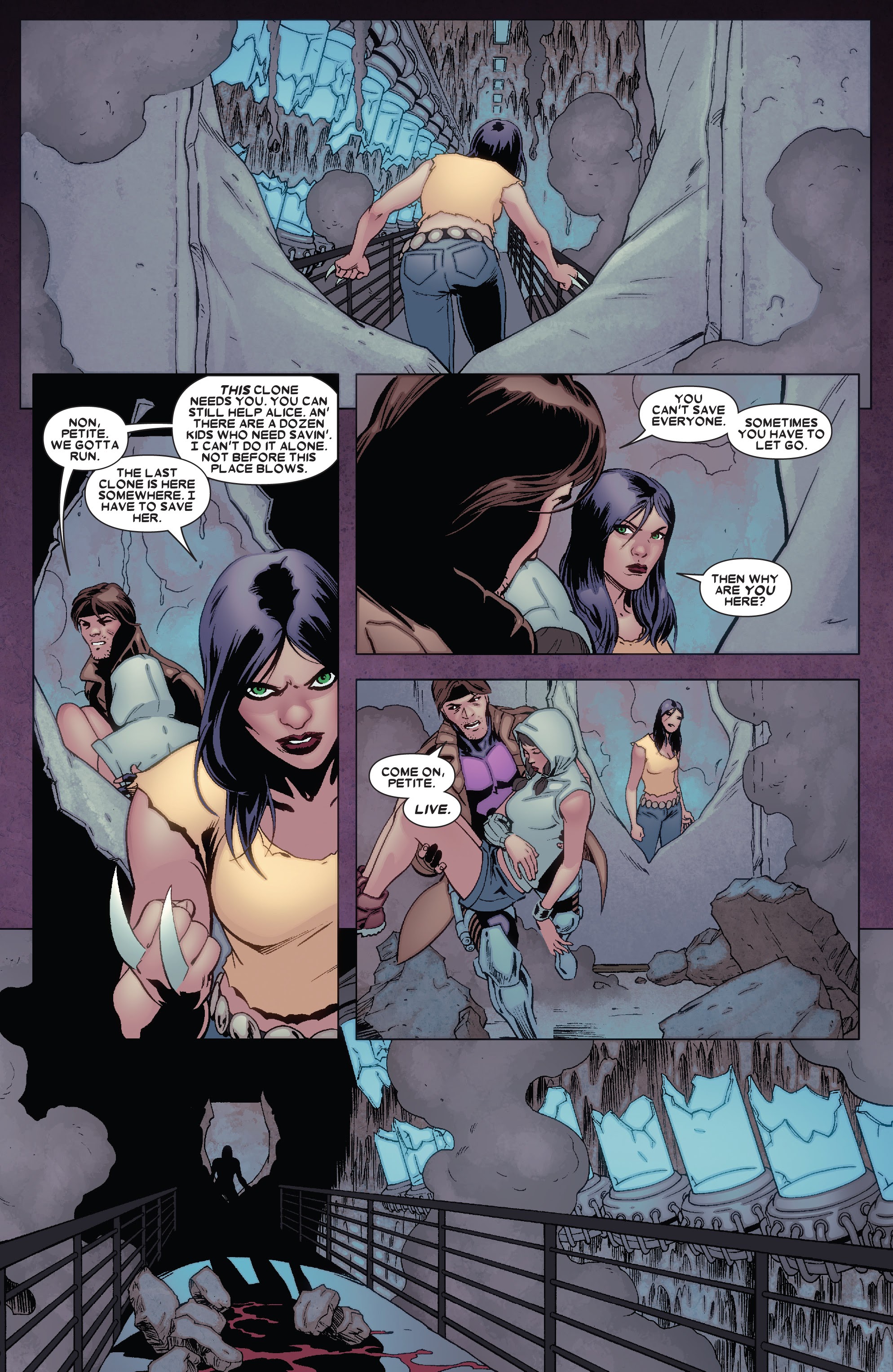 Read online X-23: The Complete Collection comic -  Issue # TPB 2 (Part 1) - 67