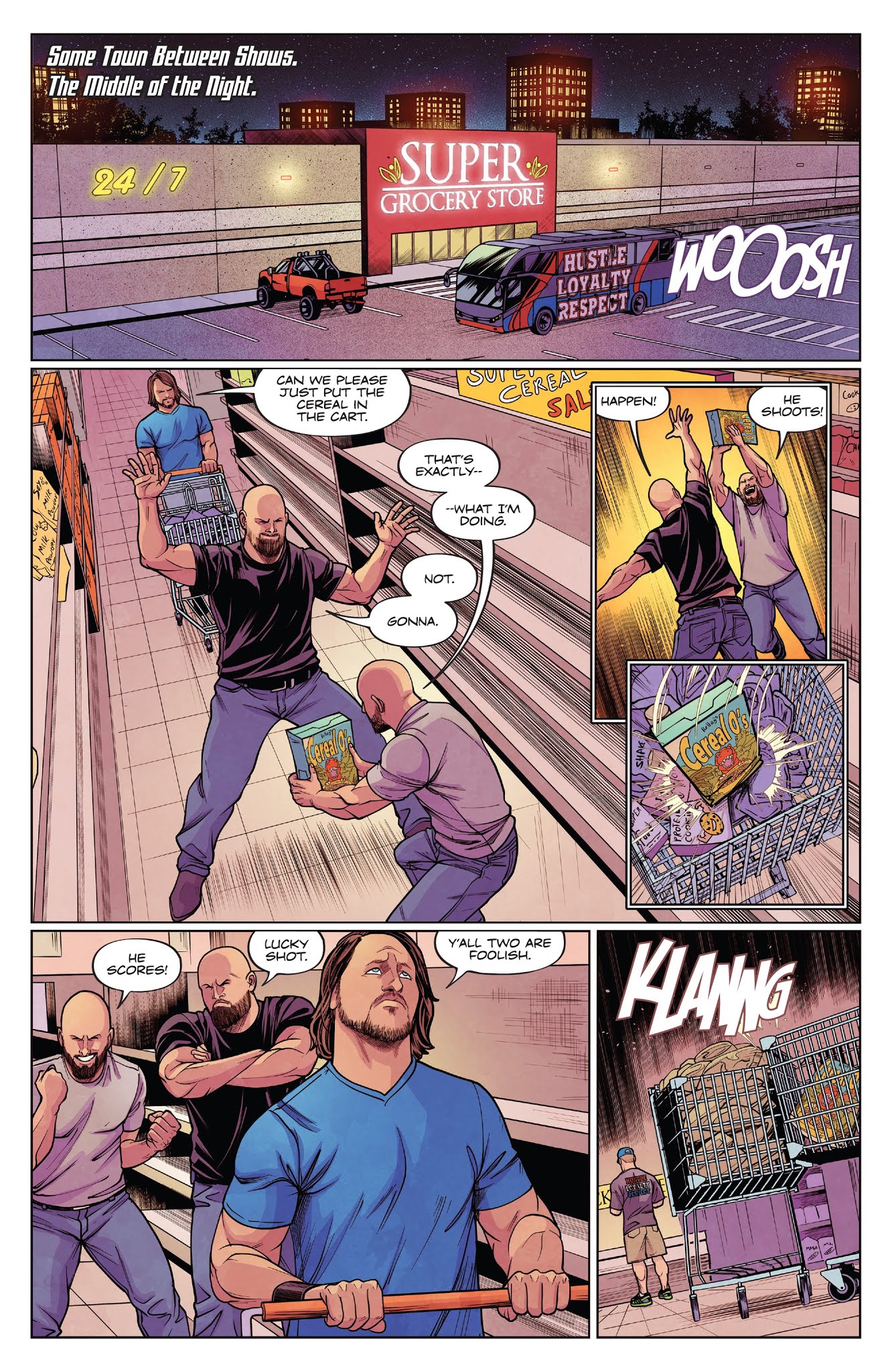 Read online WWE comic -  Issue #22 - 15