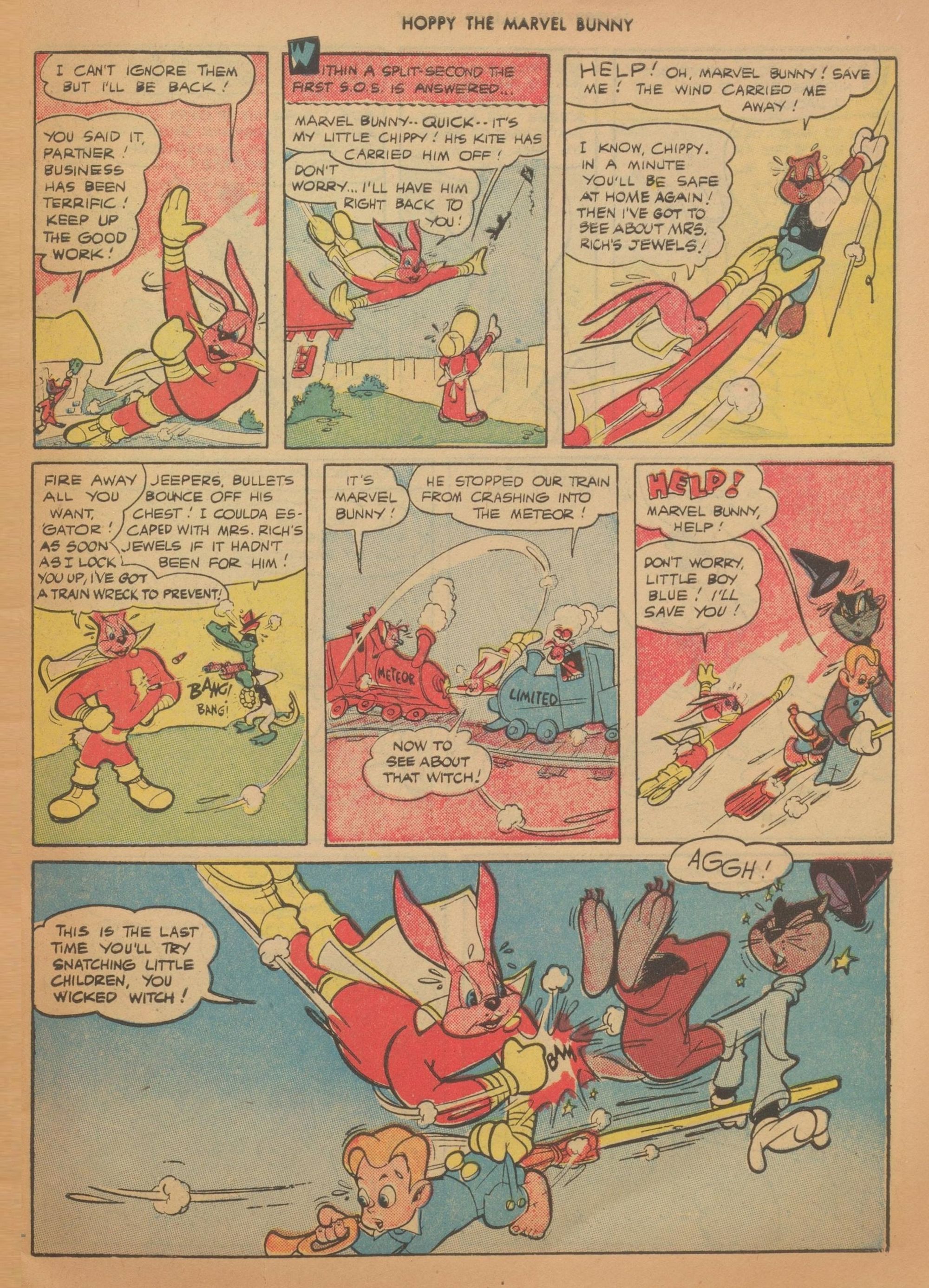 Read online Hoppy The Marvel Bunny comic -  Issue #14 - 7