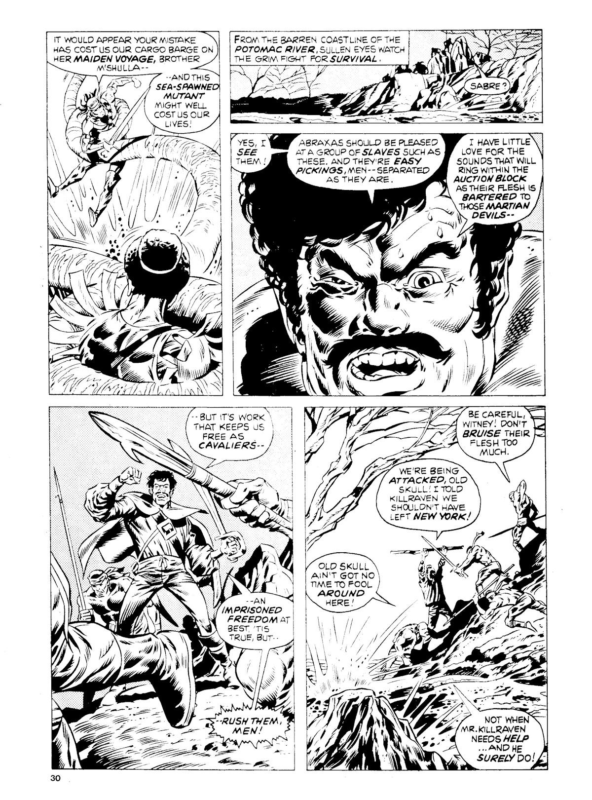 Read online Star Wars Weekly comic -  Issue #149 - 30