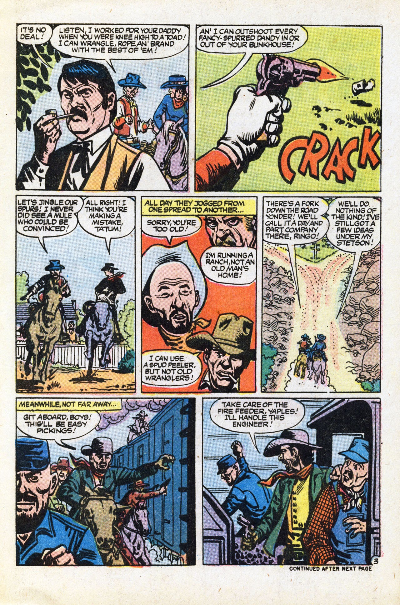 Read online Ringo Kid (1970) comic -  Issue #17 - 5