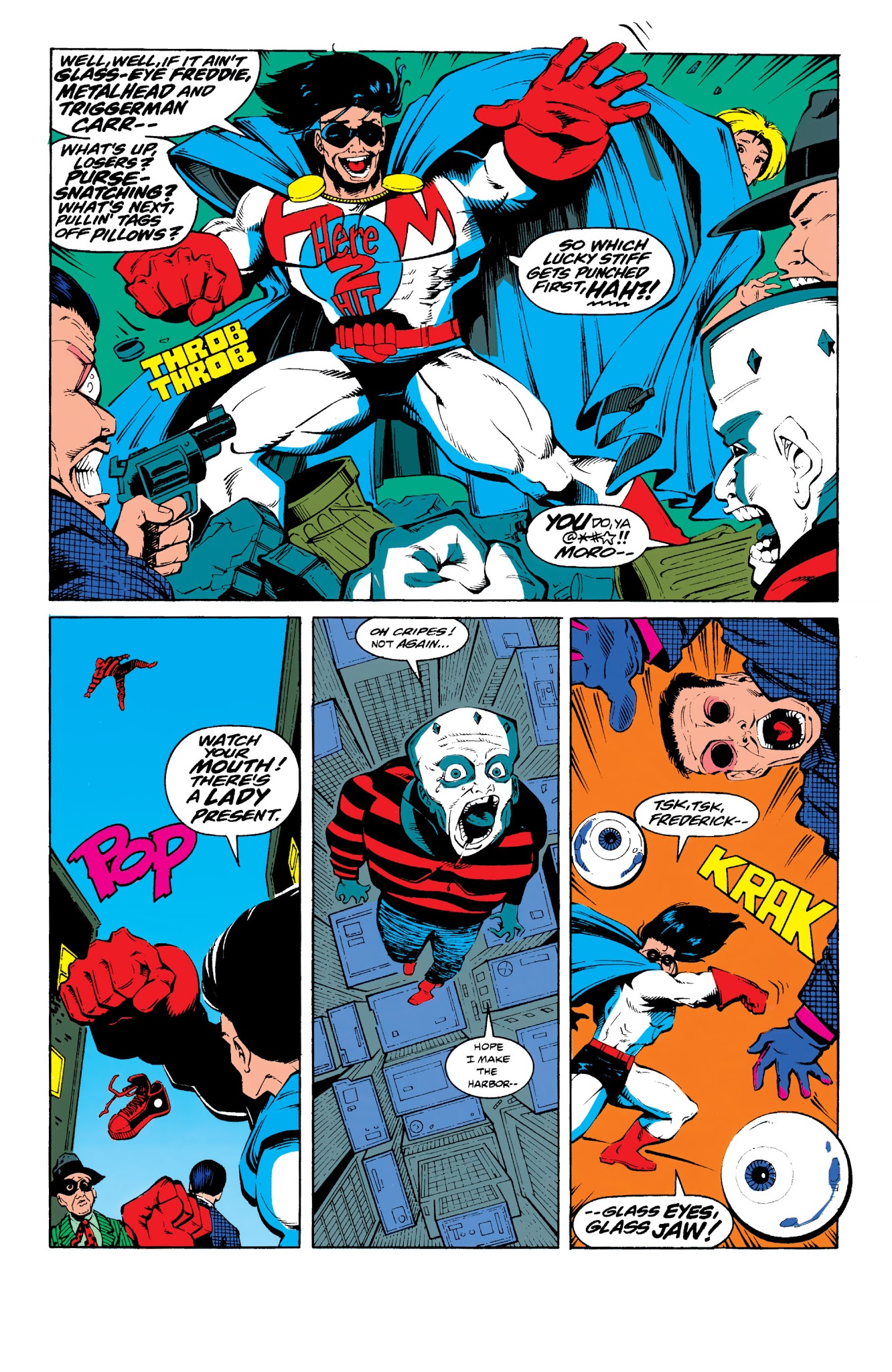 Read online Fight Man comic -  Issue # Full - 4