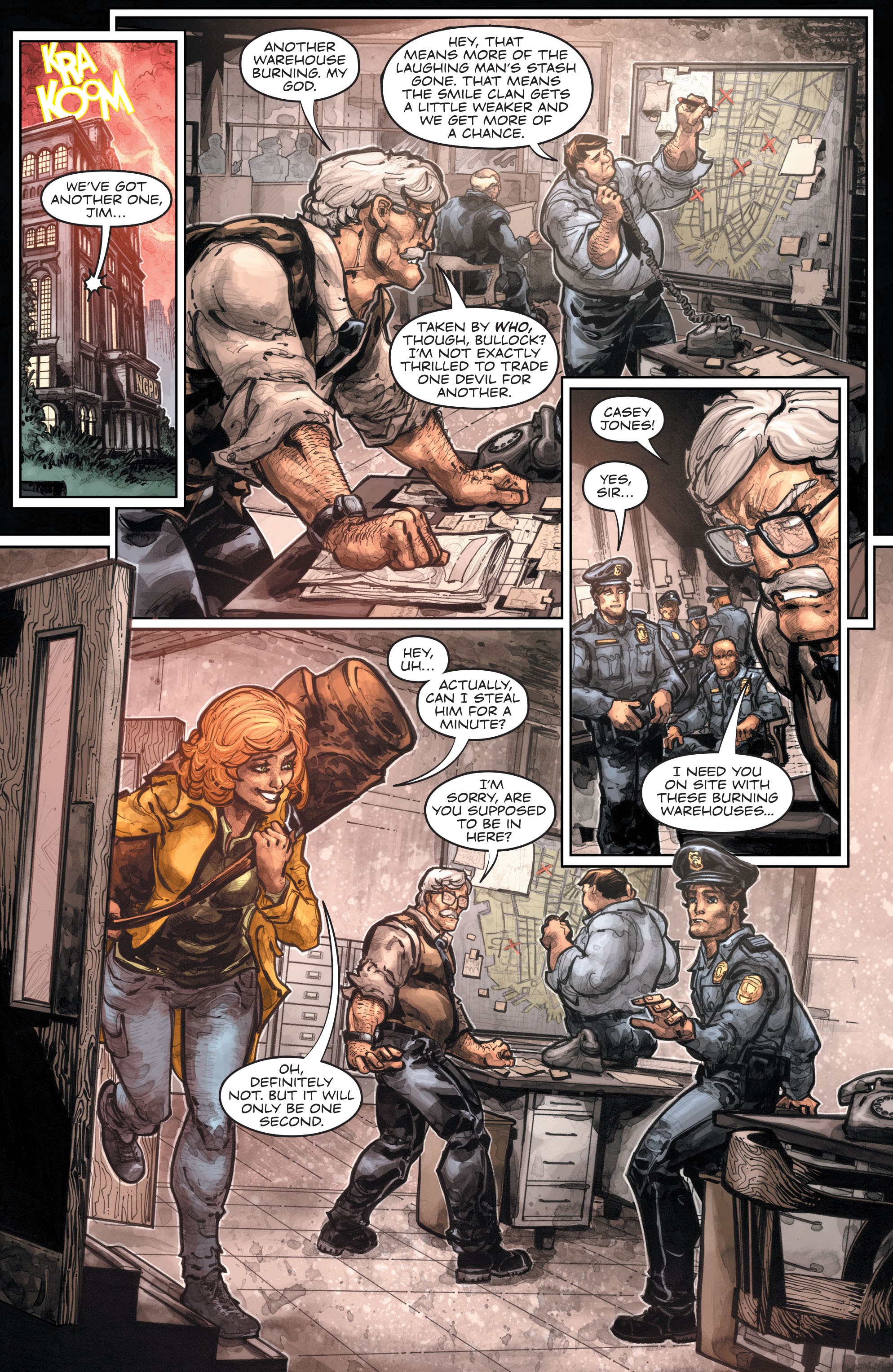 Read online Batman/Teenage Mutant Ninja Turtles III comic -  Issue # _TPB (Part 1) - 69