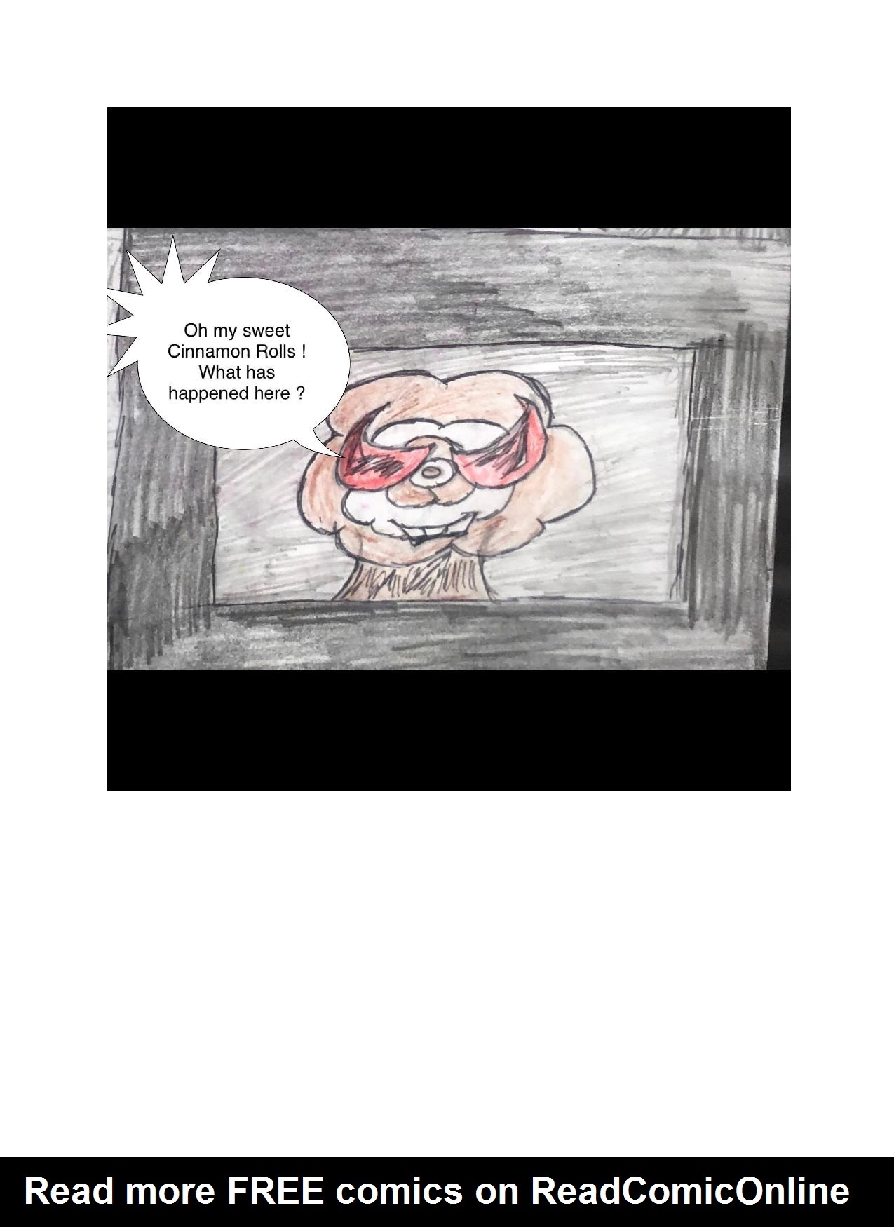 Read online DonutMan comic -  Issue #1 - 49