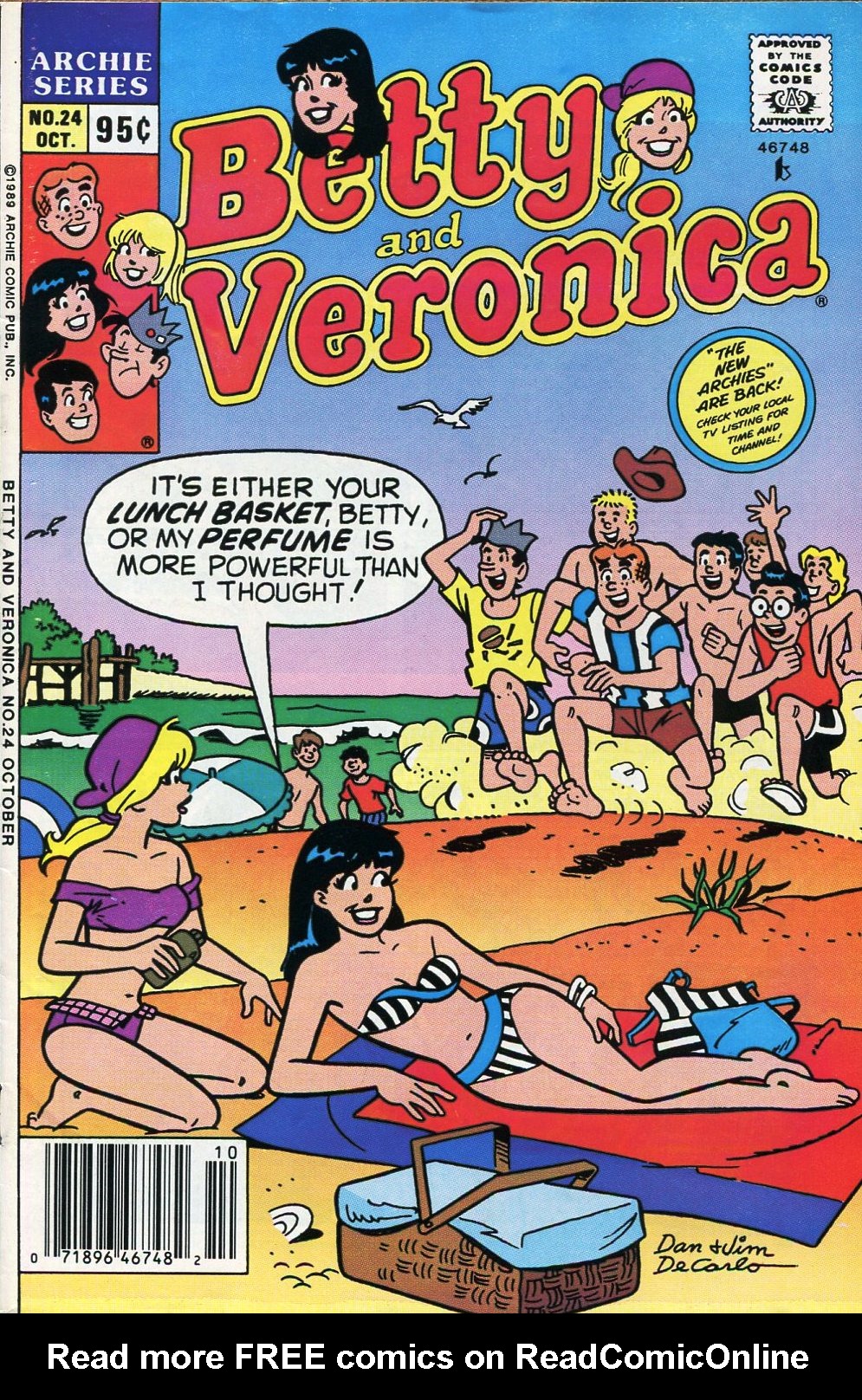 Read online Betty and Veronica (1987) comic -  Issue #24 - 1