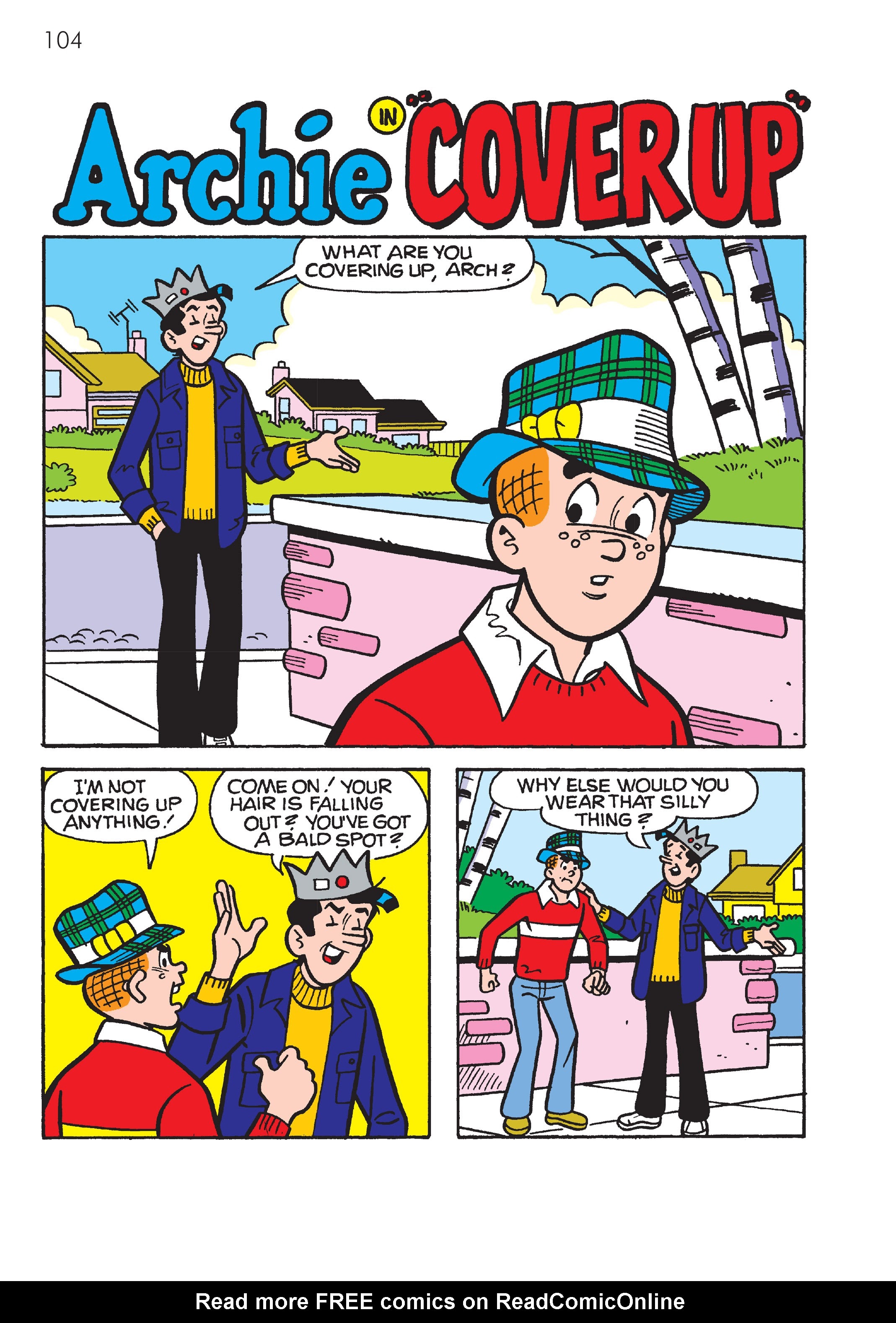 Read online Archie's Favorite Comics From the Vault comic -  Issue # TPB (Part 2) - 5