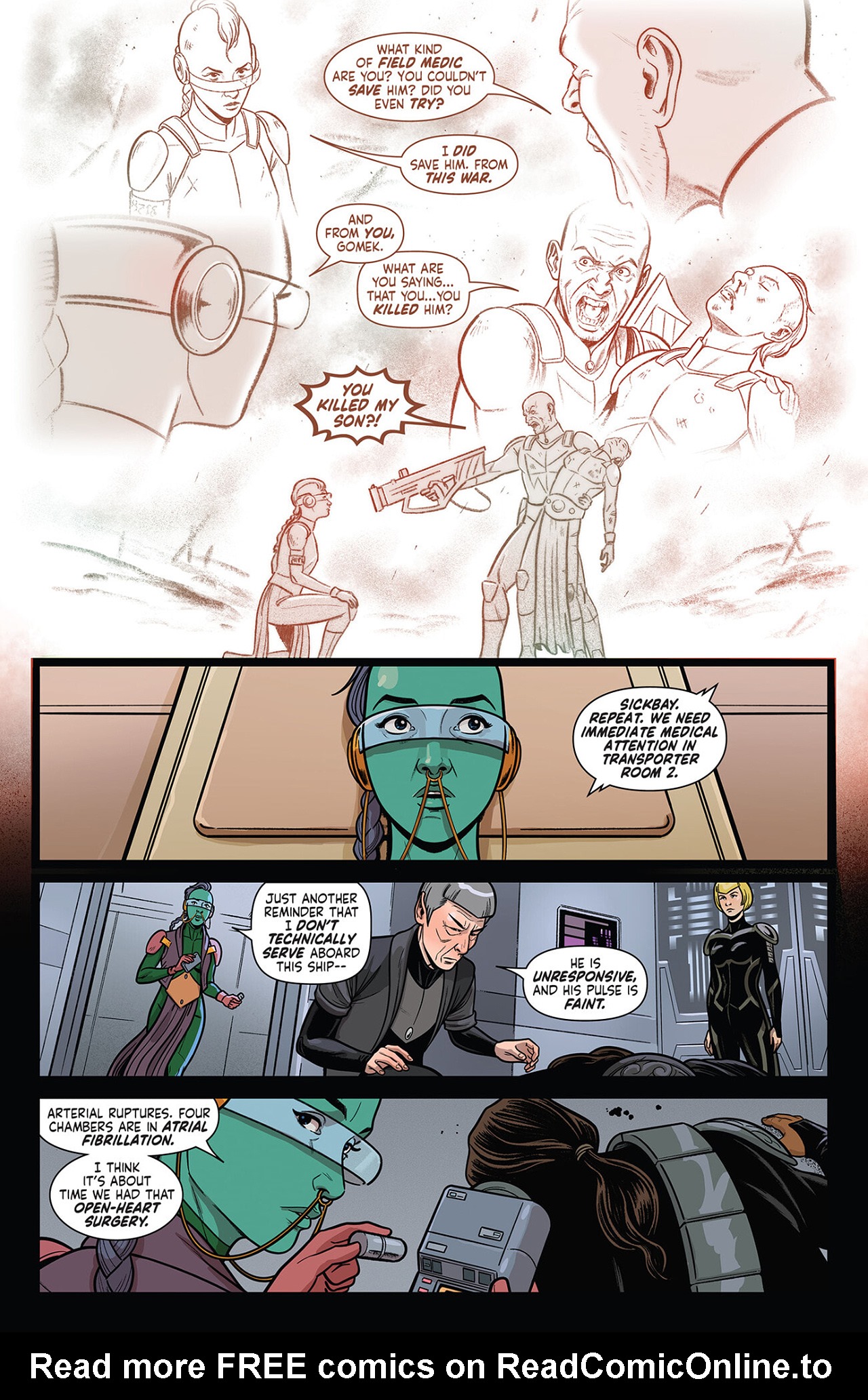 Read online Star Trek: Defiant comic -  Issue #8 - 9
