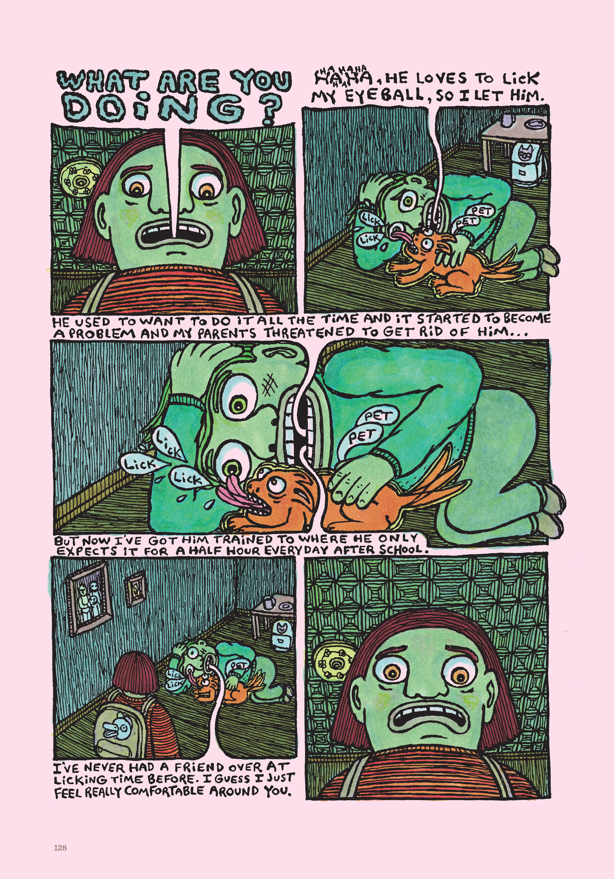 Read online Now: The New Comics Anthology comic -  Issue #4 - 129