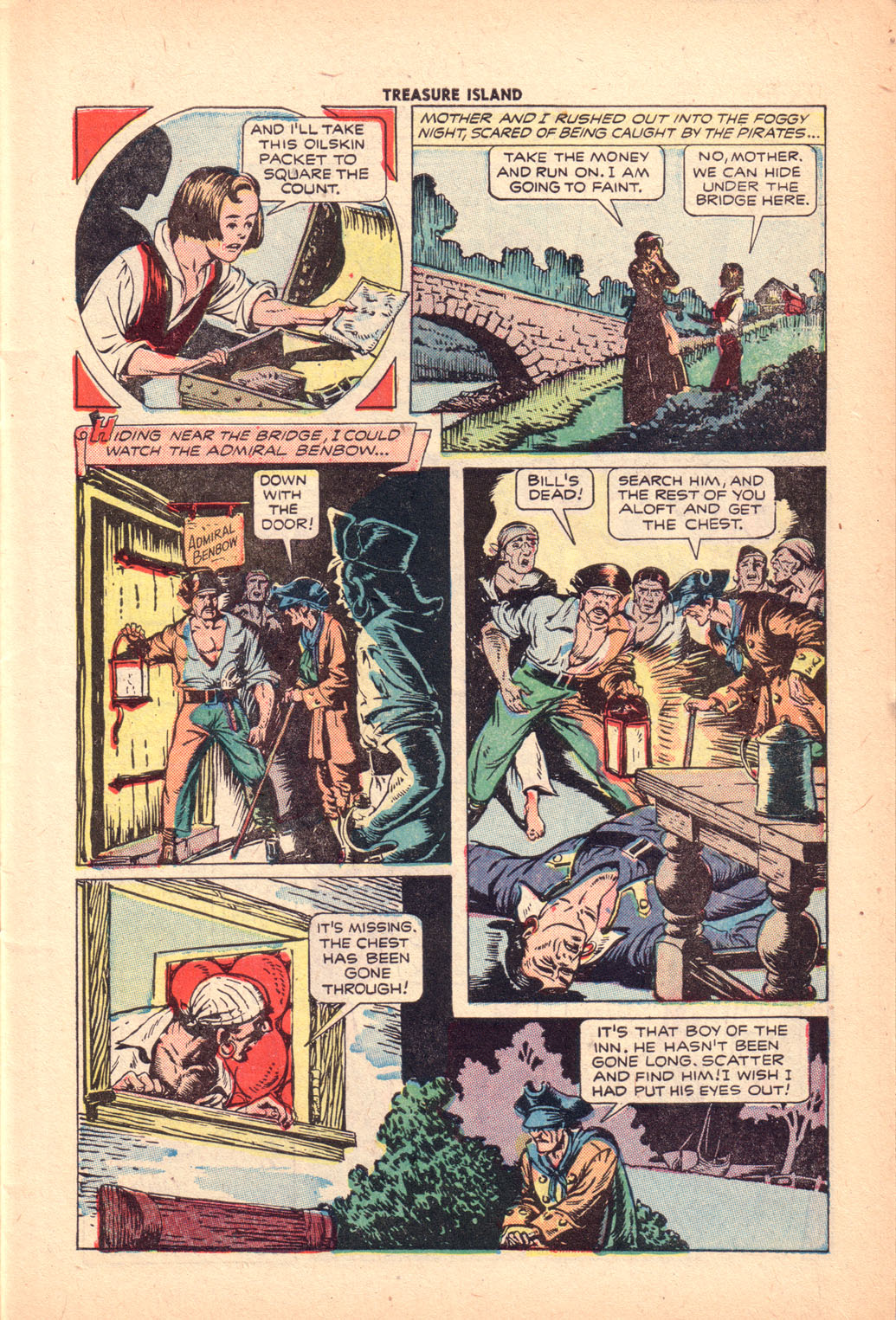 Read online Classics Illustrated comic -  Issue #64 - 9