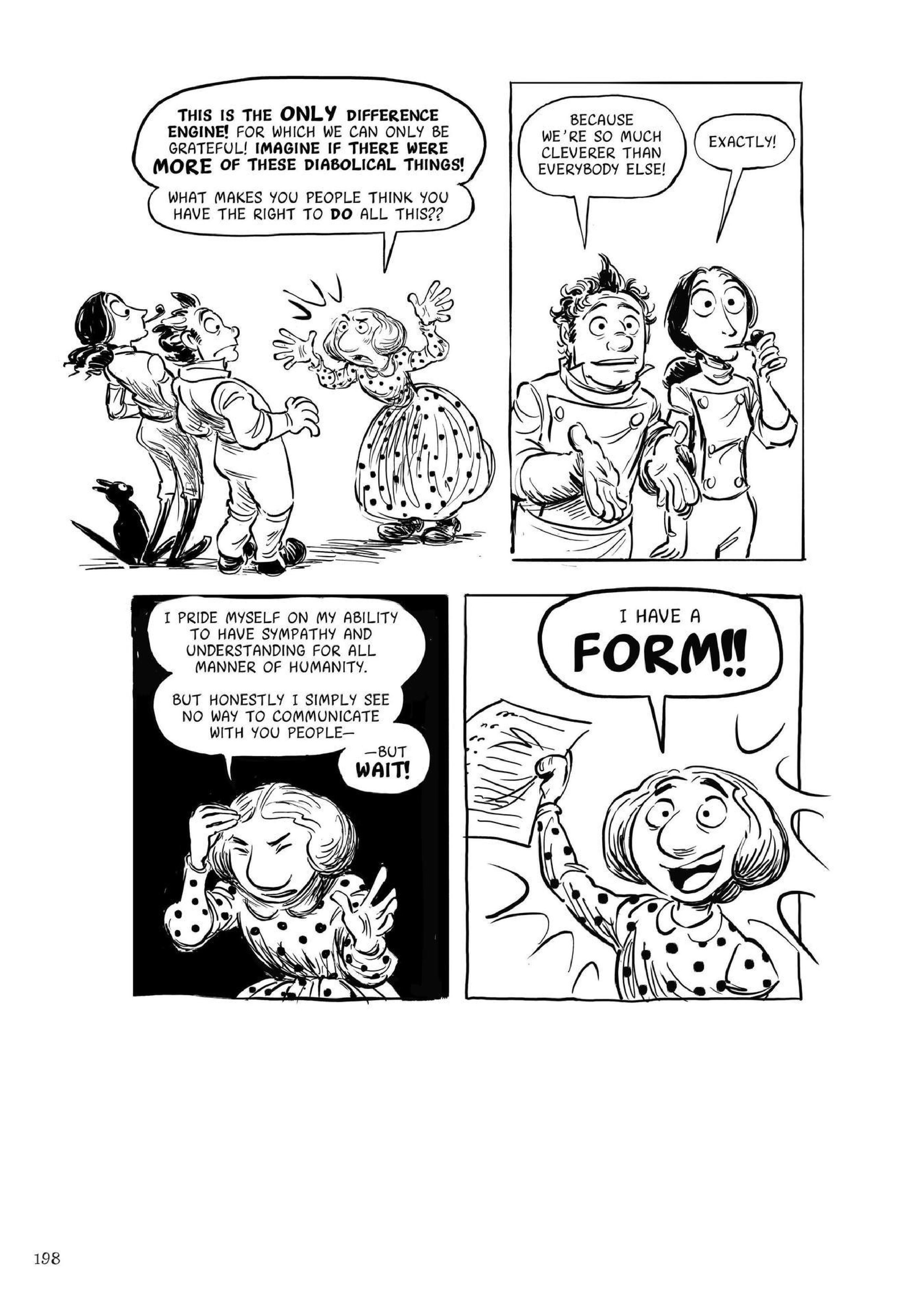 Read online The Thrilling Adventures of Lovelace and Babbage comic -  Issue # TPB (Part 2) - 17
