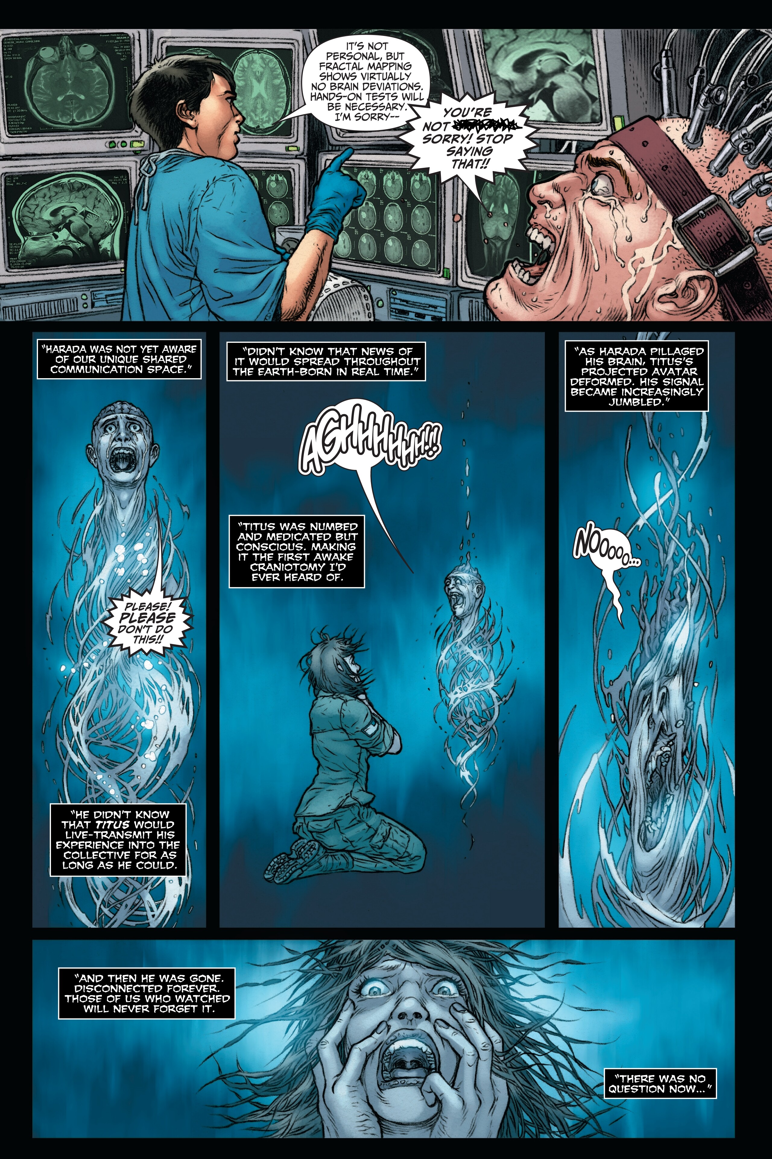 Read online Imperium comic -  Issue # _Deluxe Edition (Part 3) - 33