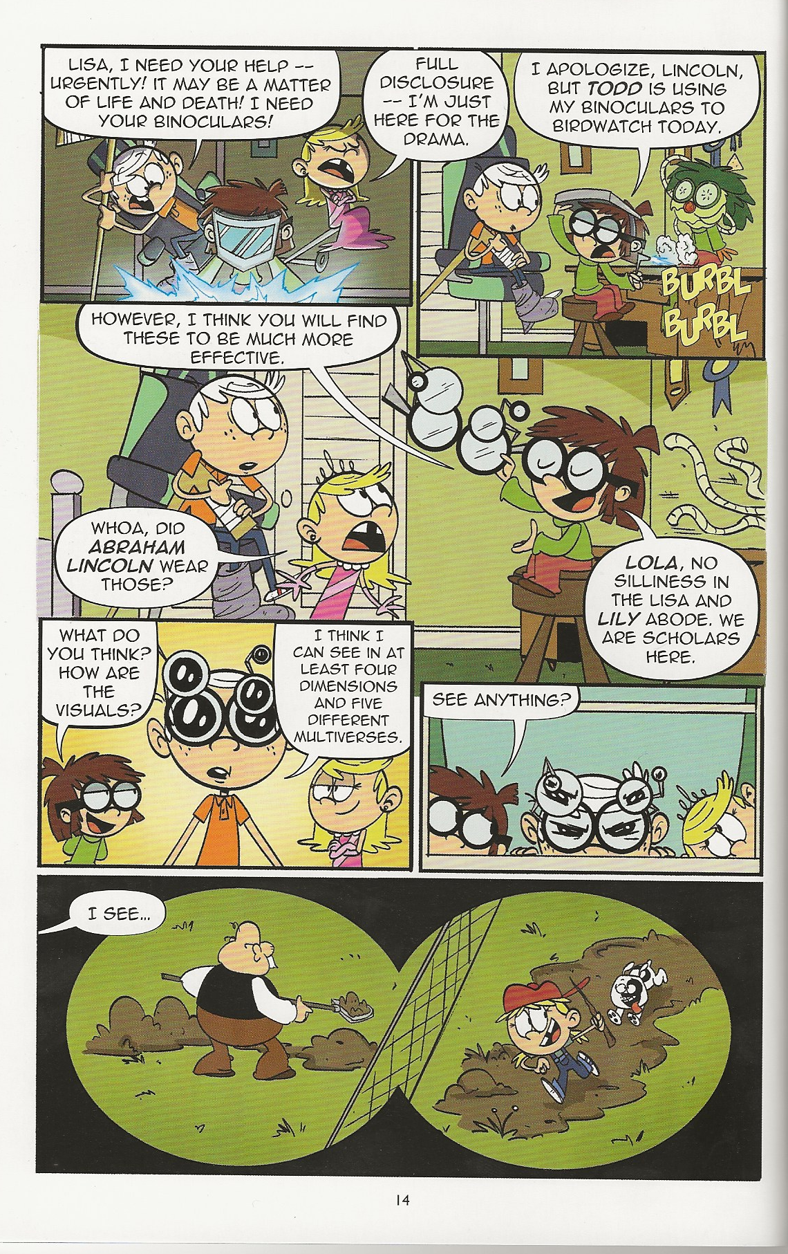 Read online The Loud House comic -  Issue #18 - 14