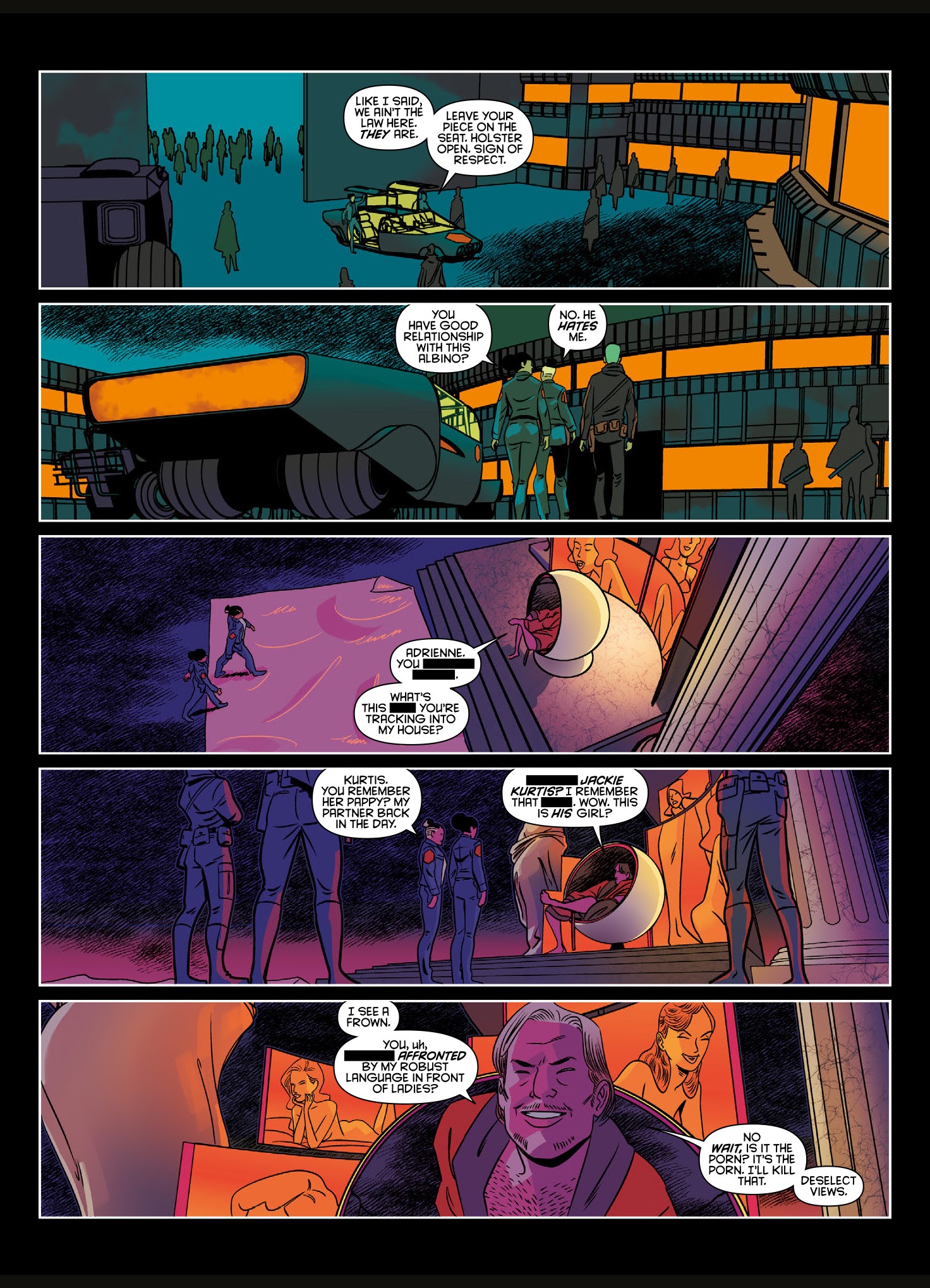 Read online Brink comic -  Issue # TPB 4 - 35