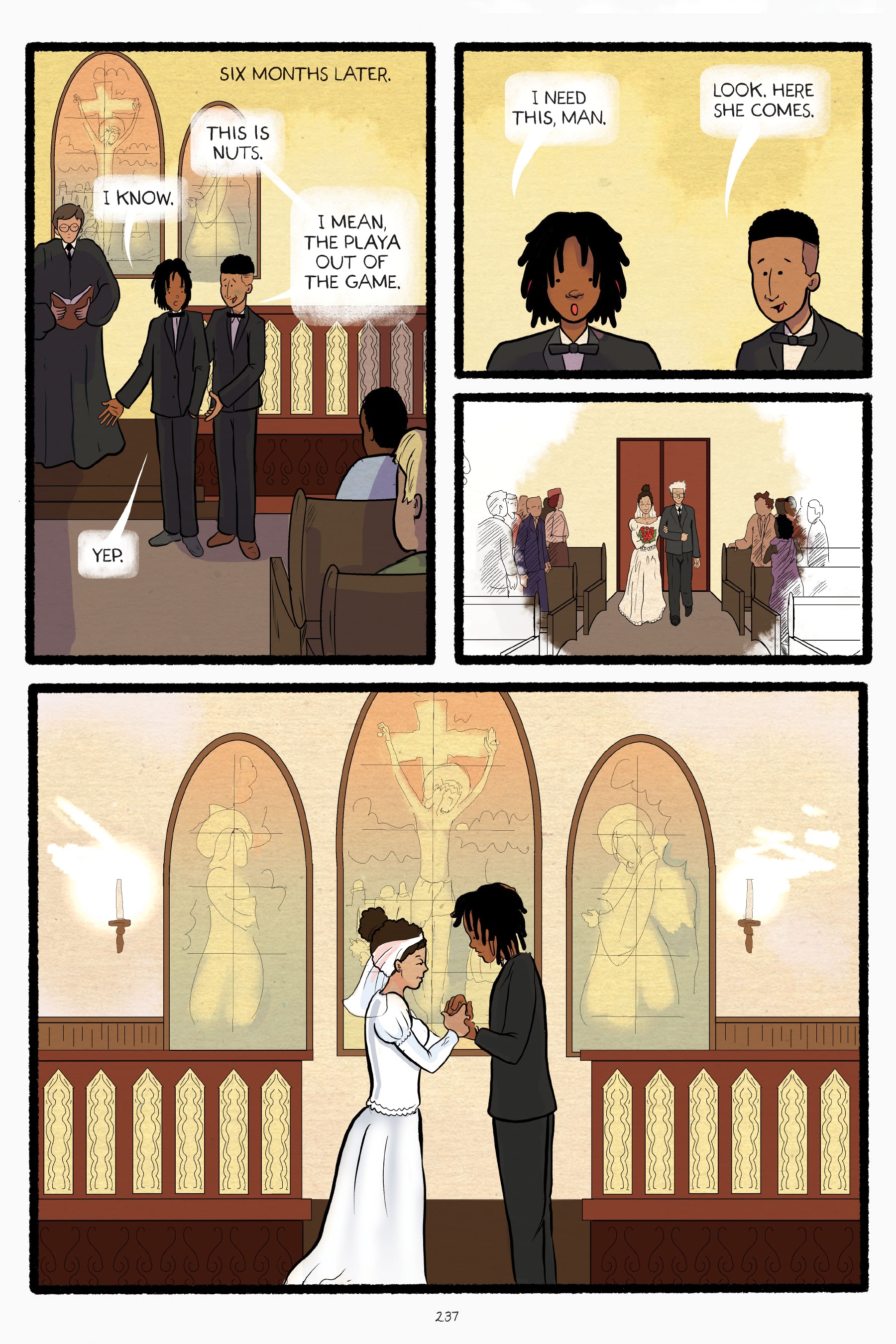 Read online Fights: One Boy's Triumph Over Violence comic -  Issue # TPB (Part 3) - 37