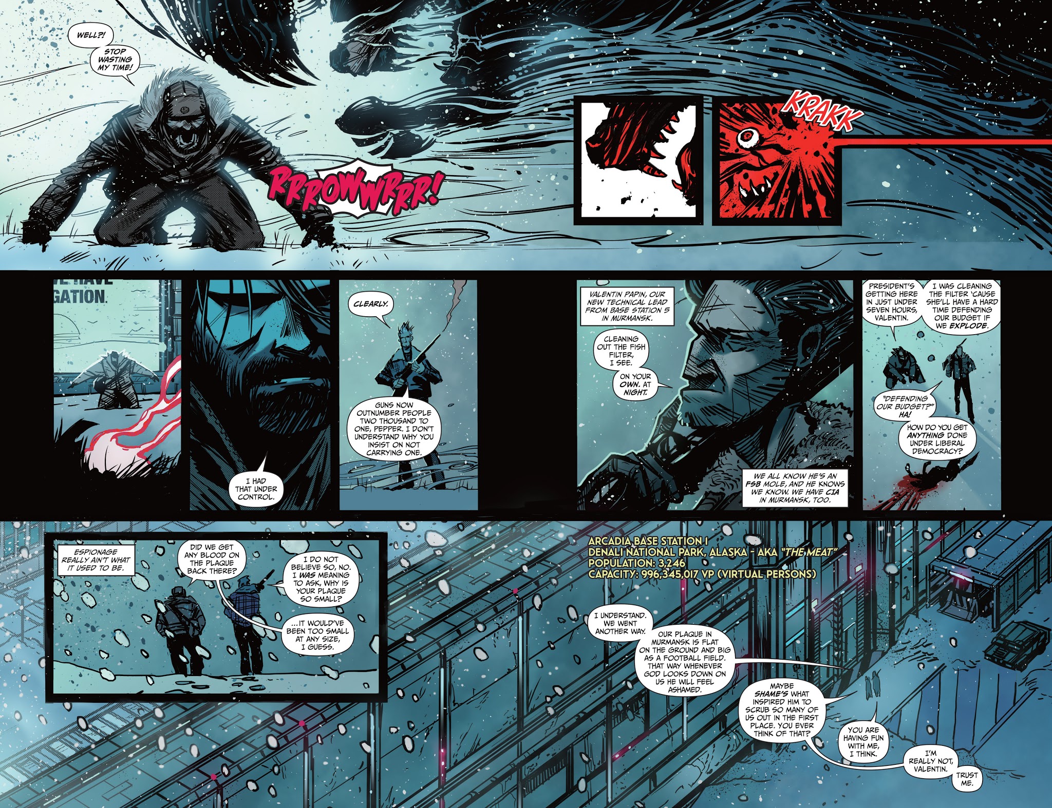 Read online Arcadia comic -  Issue #1 - 7