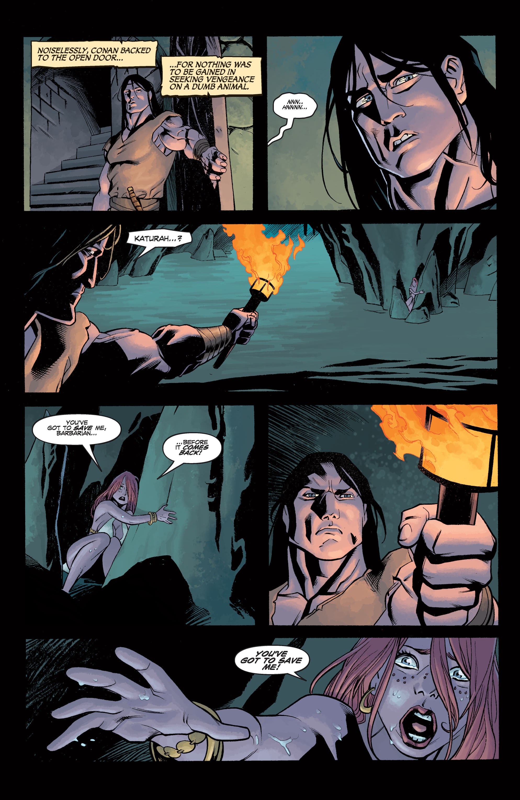 Read online Conan Chronicles Epic Collection comic -  Issue # TPB Horrors Beneath the Stones (Part 1) - 65