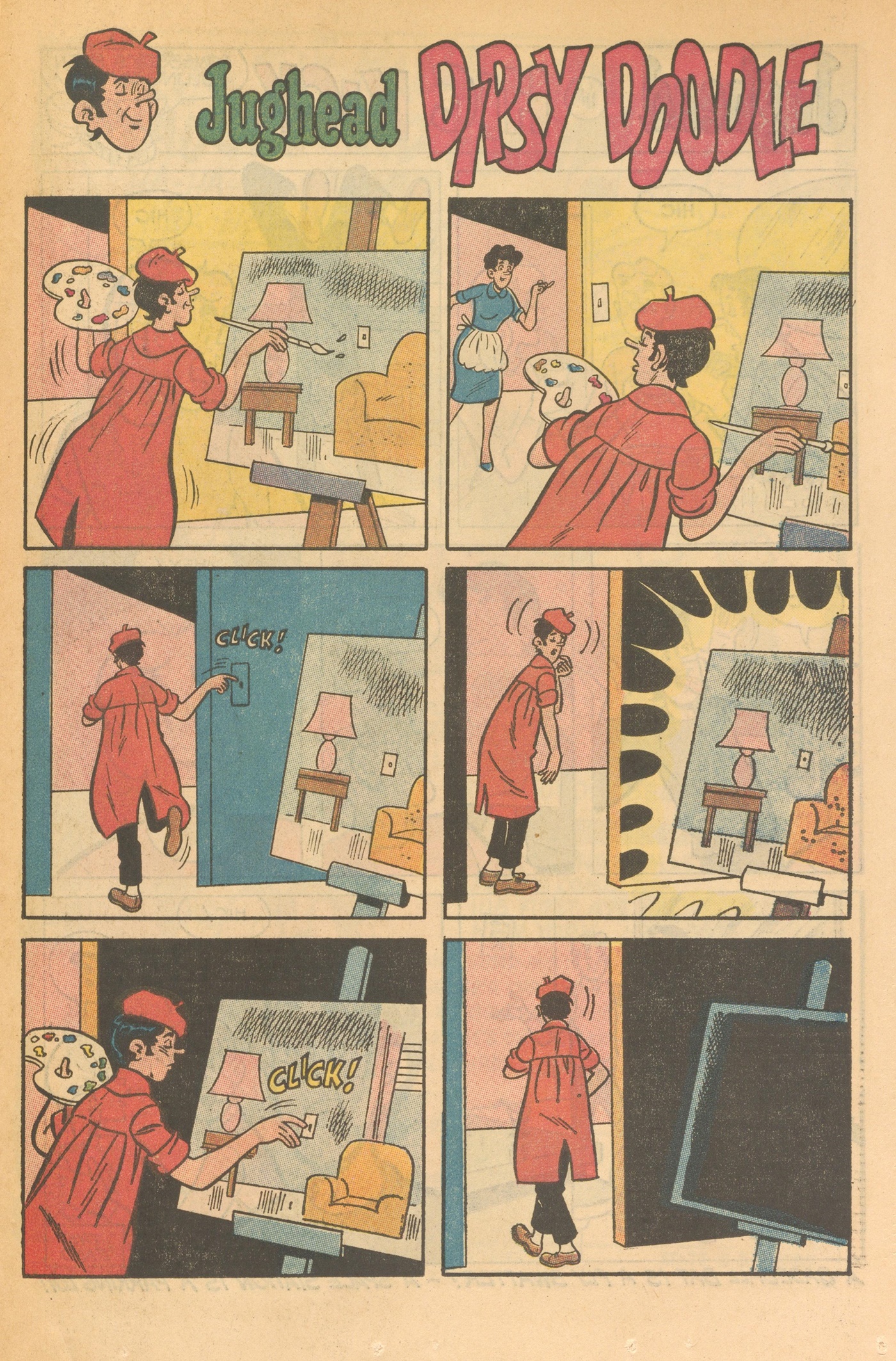 Read online Jughead's Jokes comic -  Issue #27 - 28