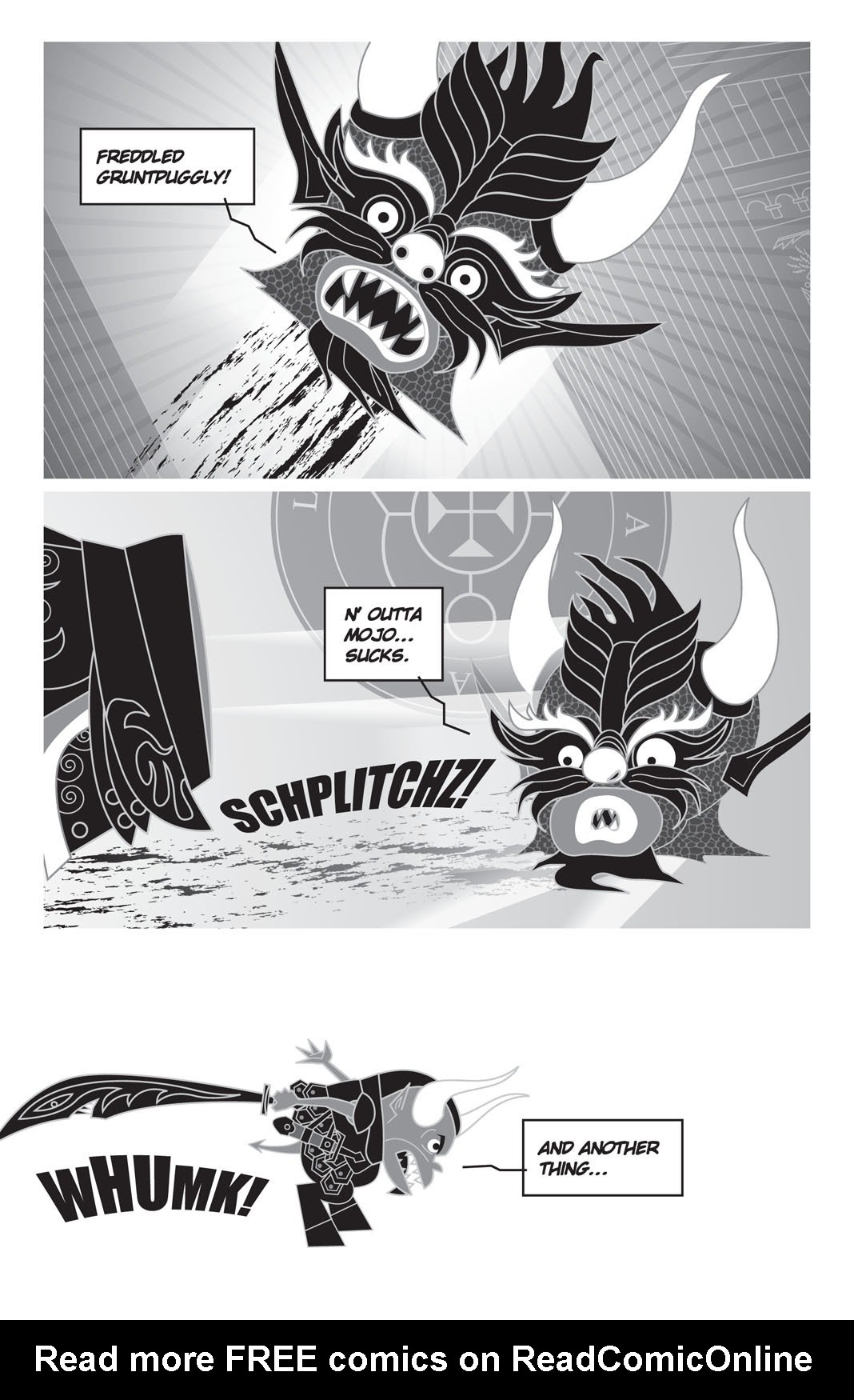 Read online Rebel Angels comic -  Issue #7 - 10