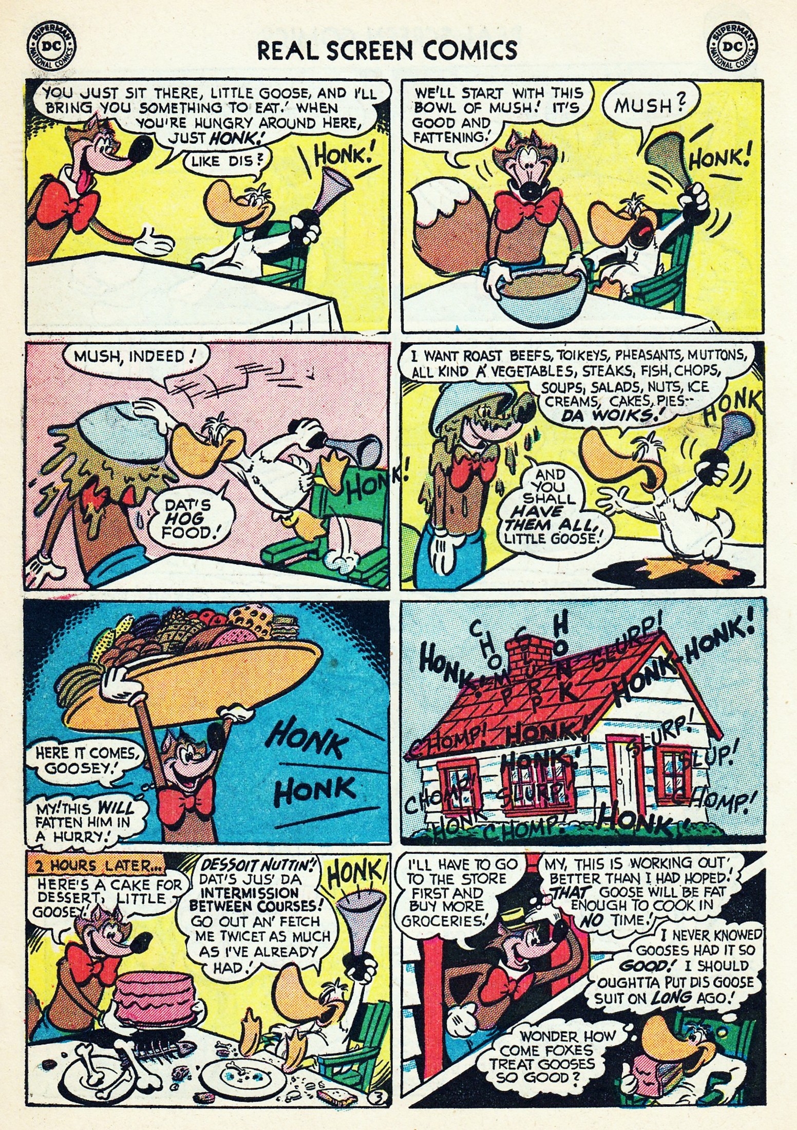 Read online Real Screen Comics comic -  Issue #73 - 30