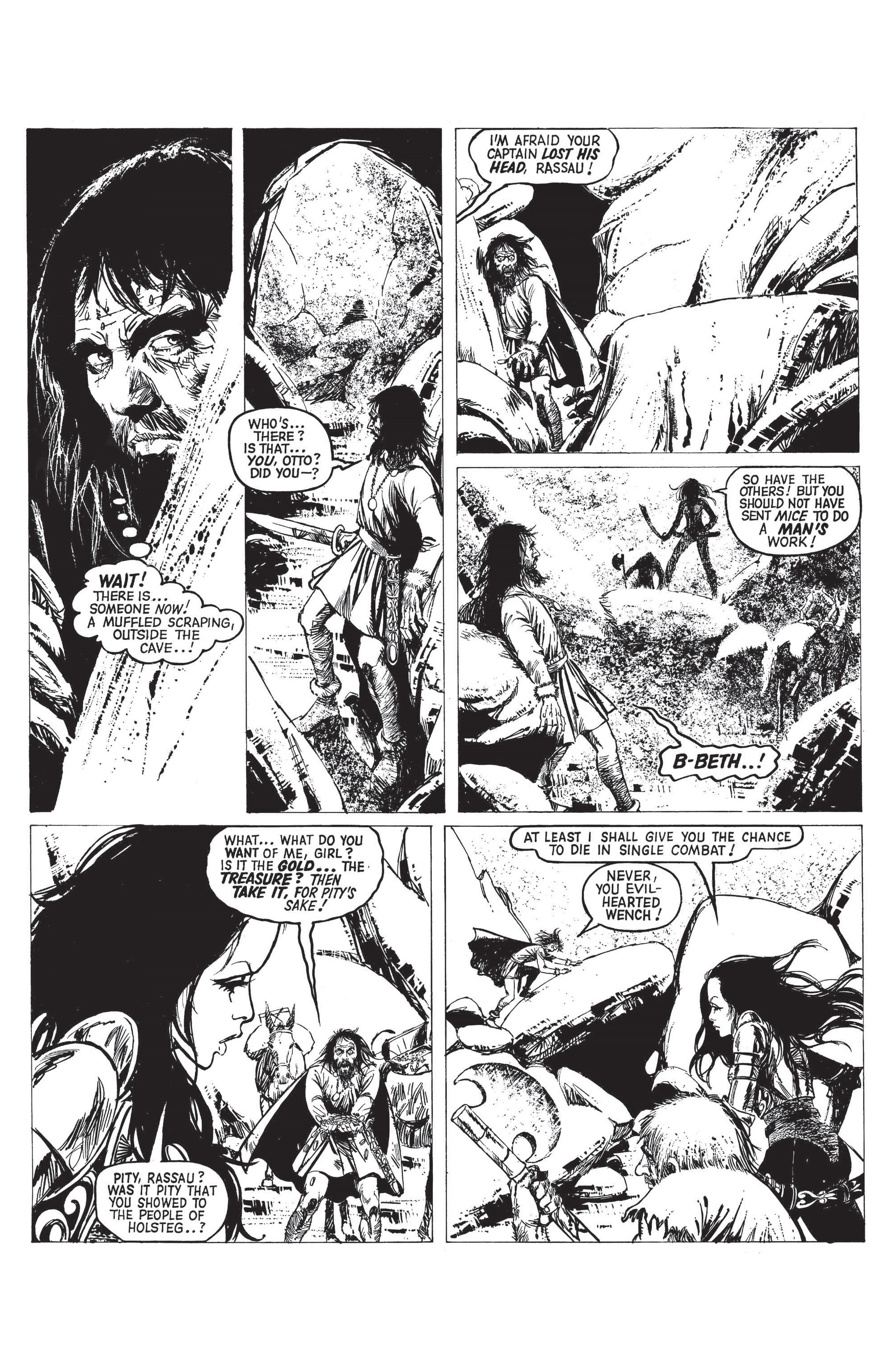 Read online Black Beth: Vengeance be thy name comic -  Issue # TPB - 26
