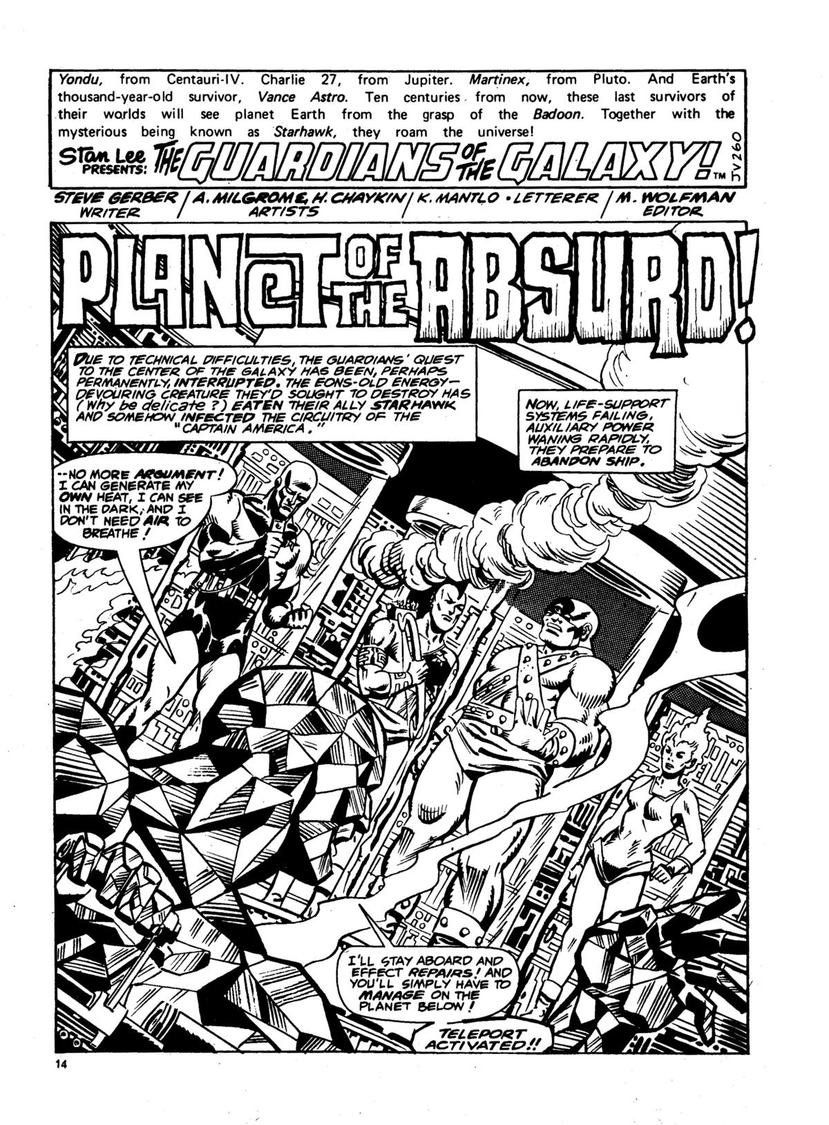 Read online Star Wars Weekly comic -  Issue #77 - 14