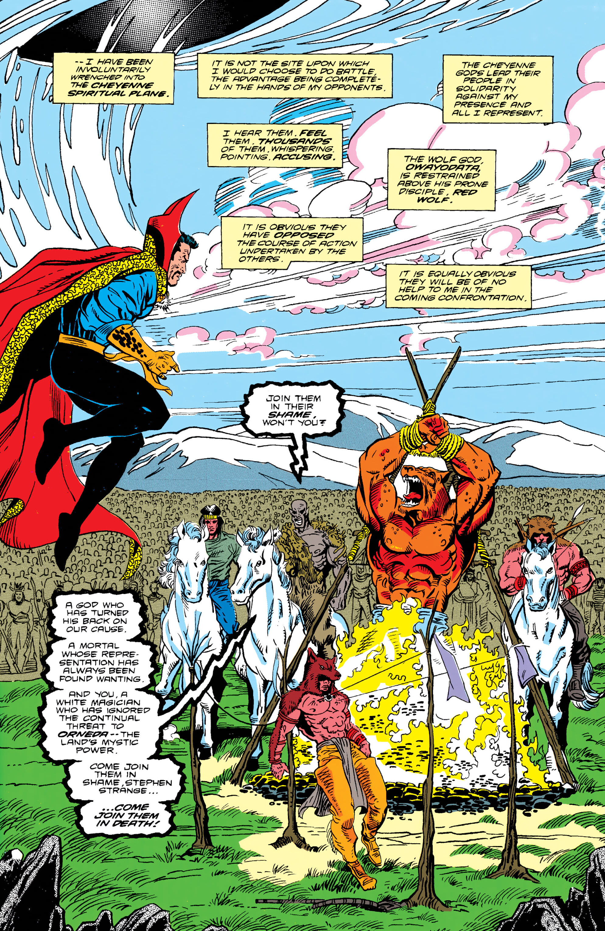 Read online Doctor Strange, Sorcerer Supreme Omnibus comic -  Issue # TPB 1 (Part 7) - 48