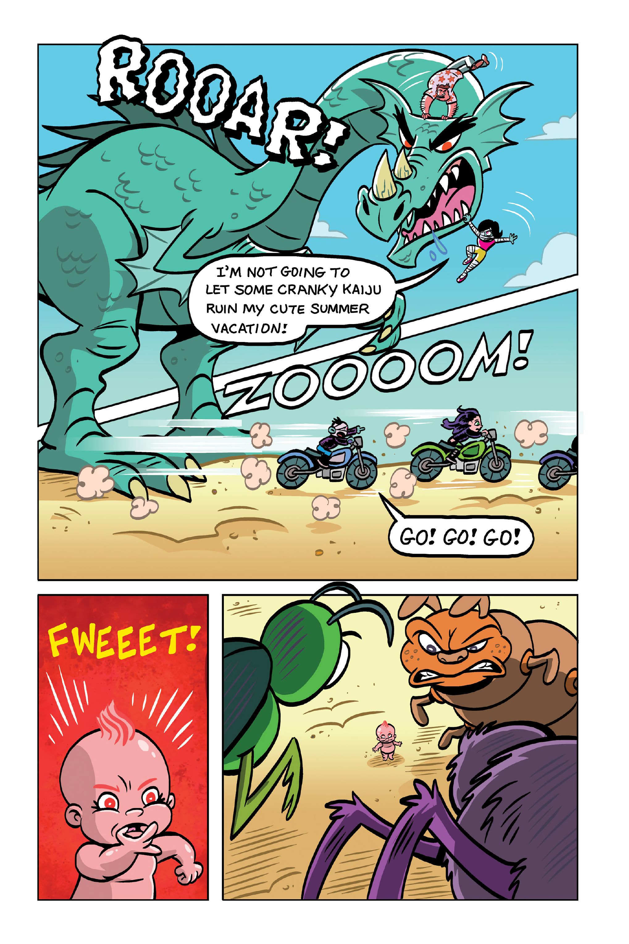 Read online Wrapped Up comic -  Issue # _The Complete Collection (Part 3) - 65