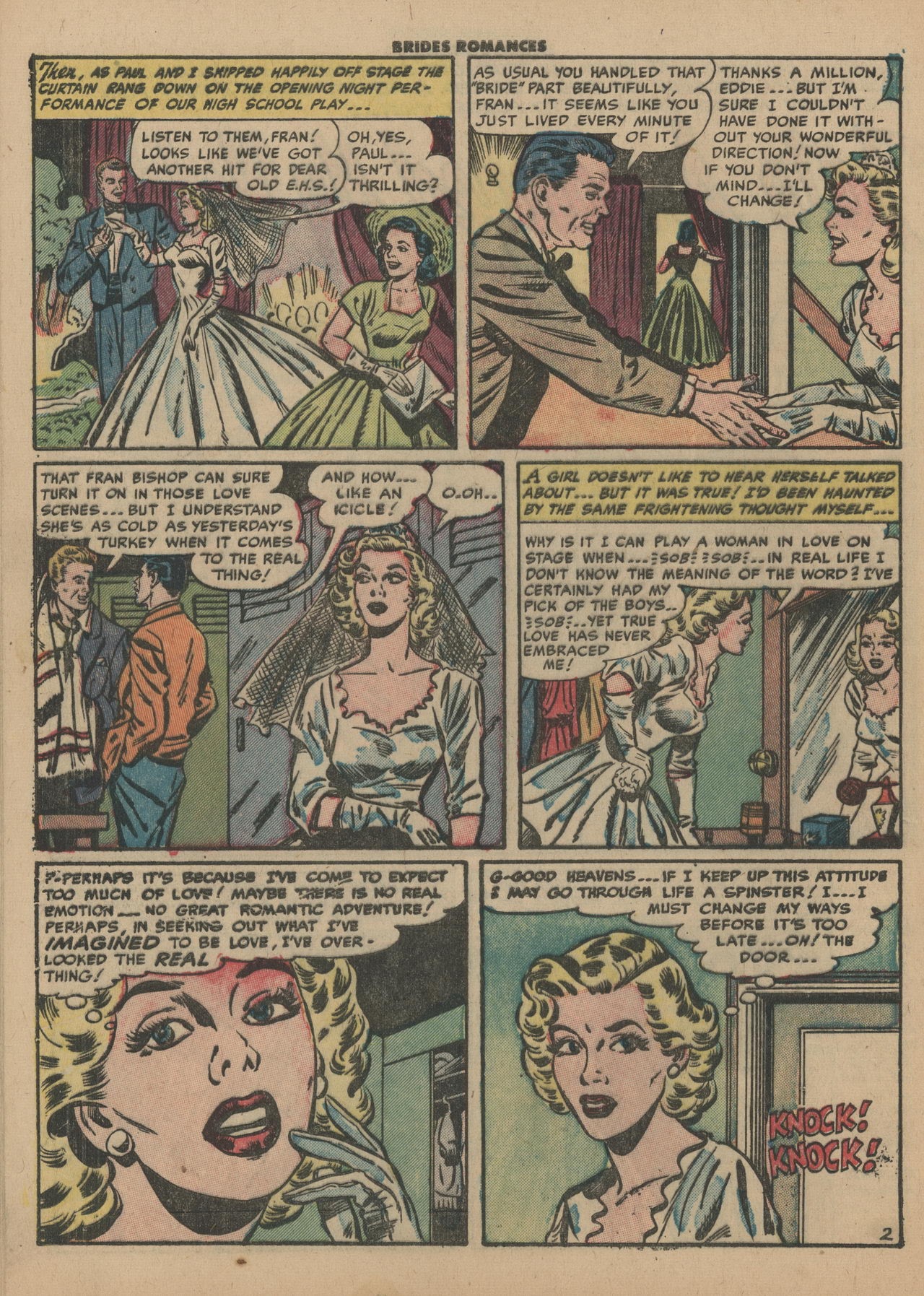Read online Brides Romances comic -  Issue #2 - 28
