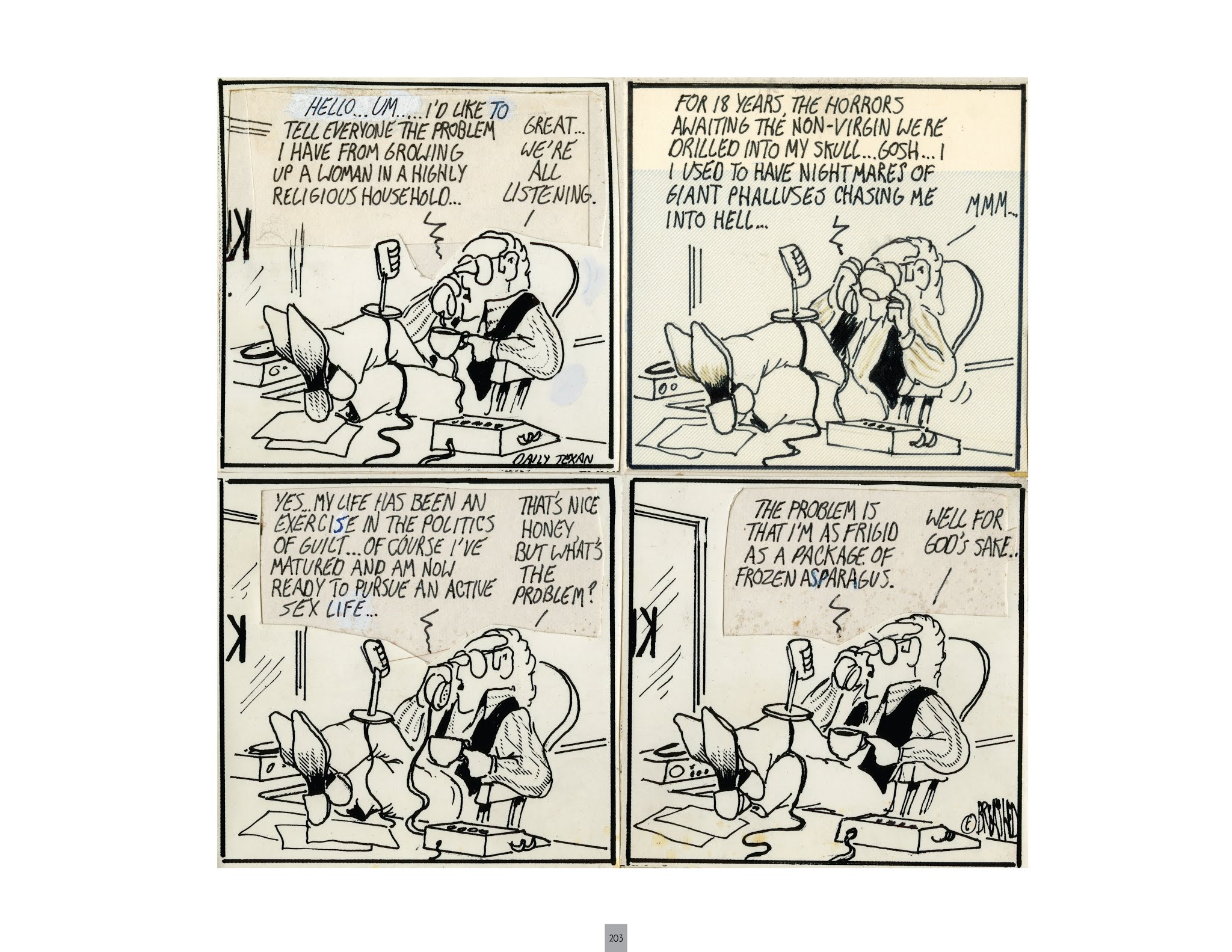 Read online Berkeley Breathed's Academia Waltz and Other Profound Transgressions comic -  Issue # TPB (Part 2) - 98