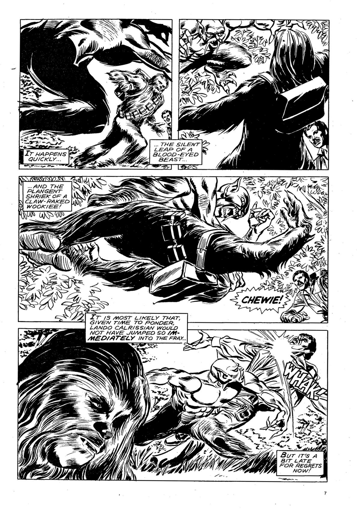 Read online Star Wars: The Empire Strikes Back comic -  Issue #141 - 7