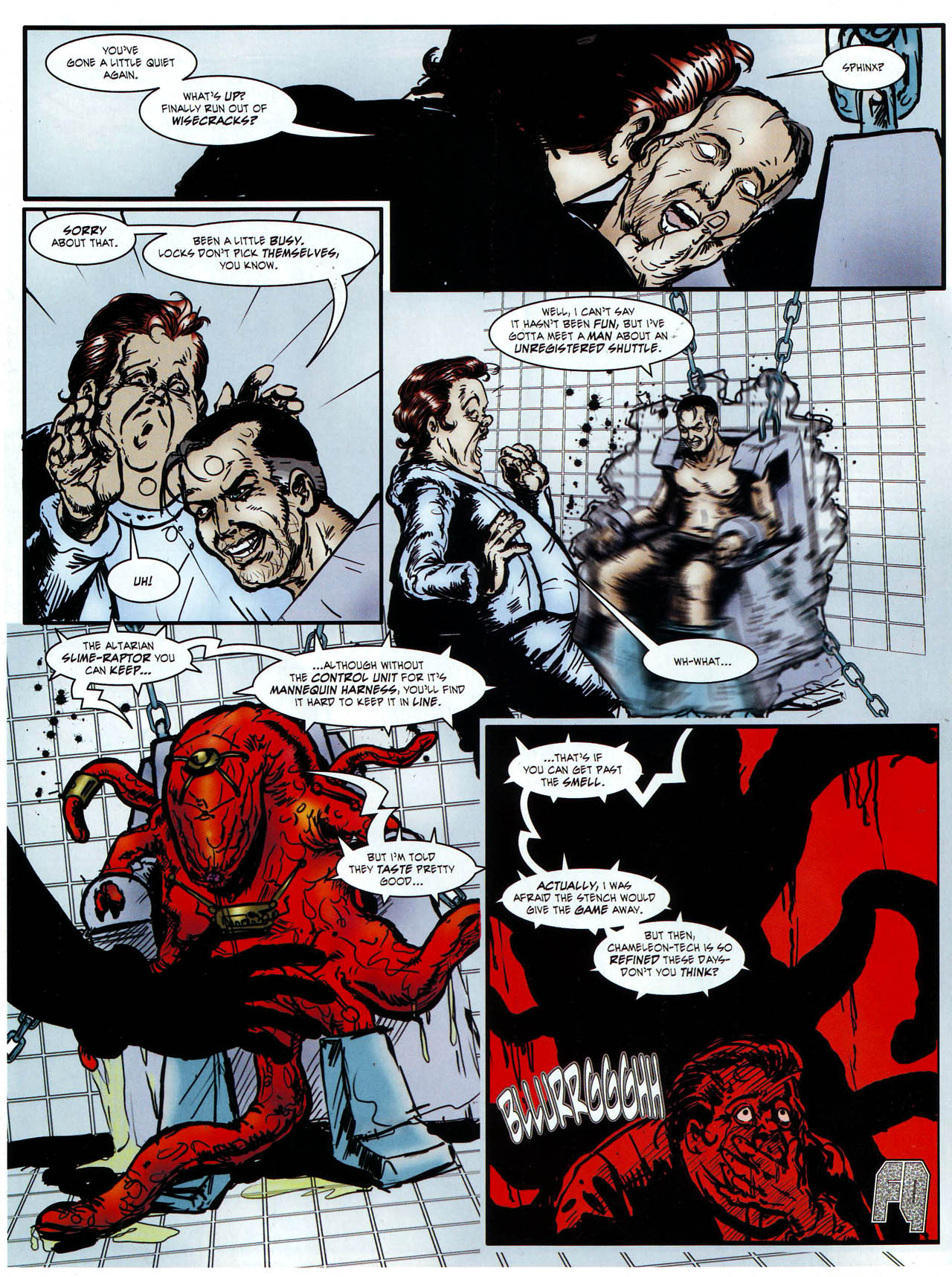 Read online Judge Dredd Megazine (Vol. 5) comic -  Issue #263 - 44
