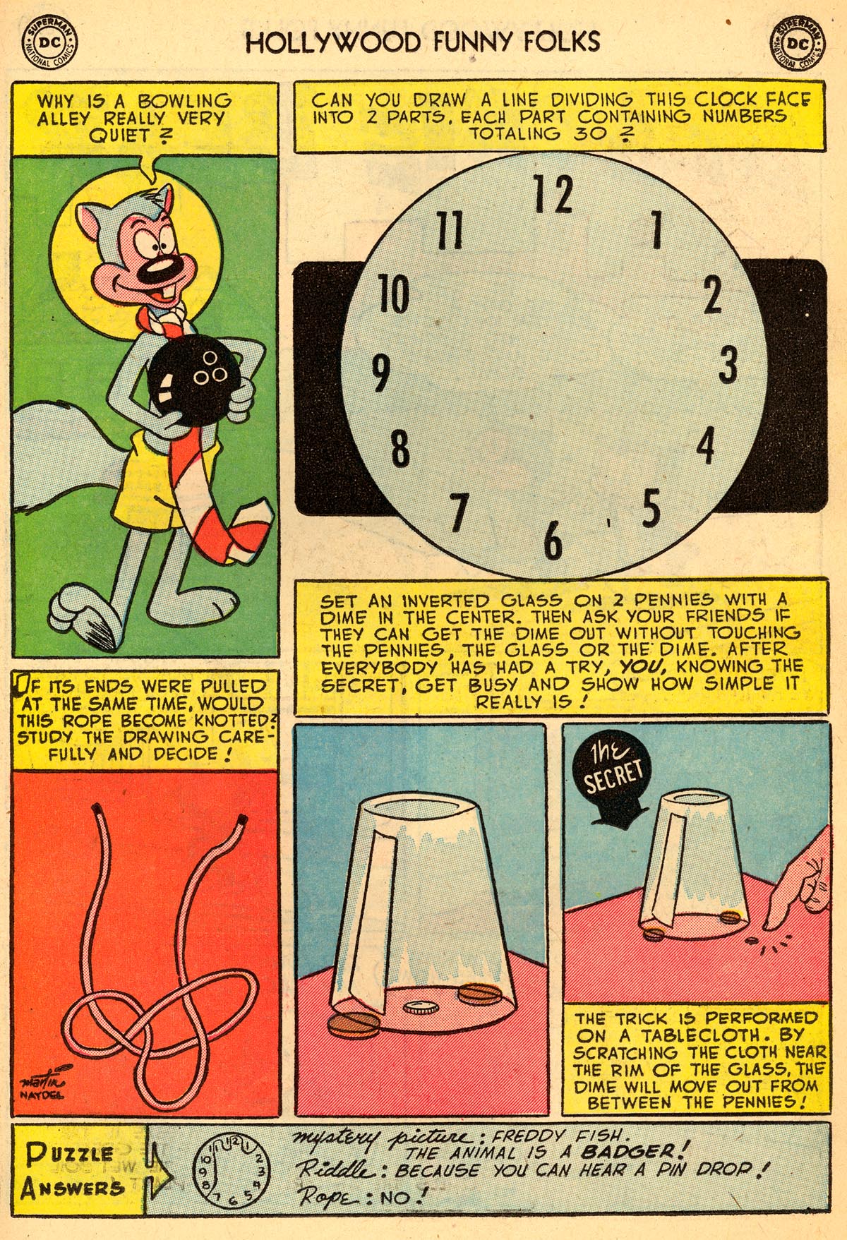 Read online Hollywood Funny Folks comic -  Issue #49 - 23