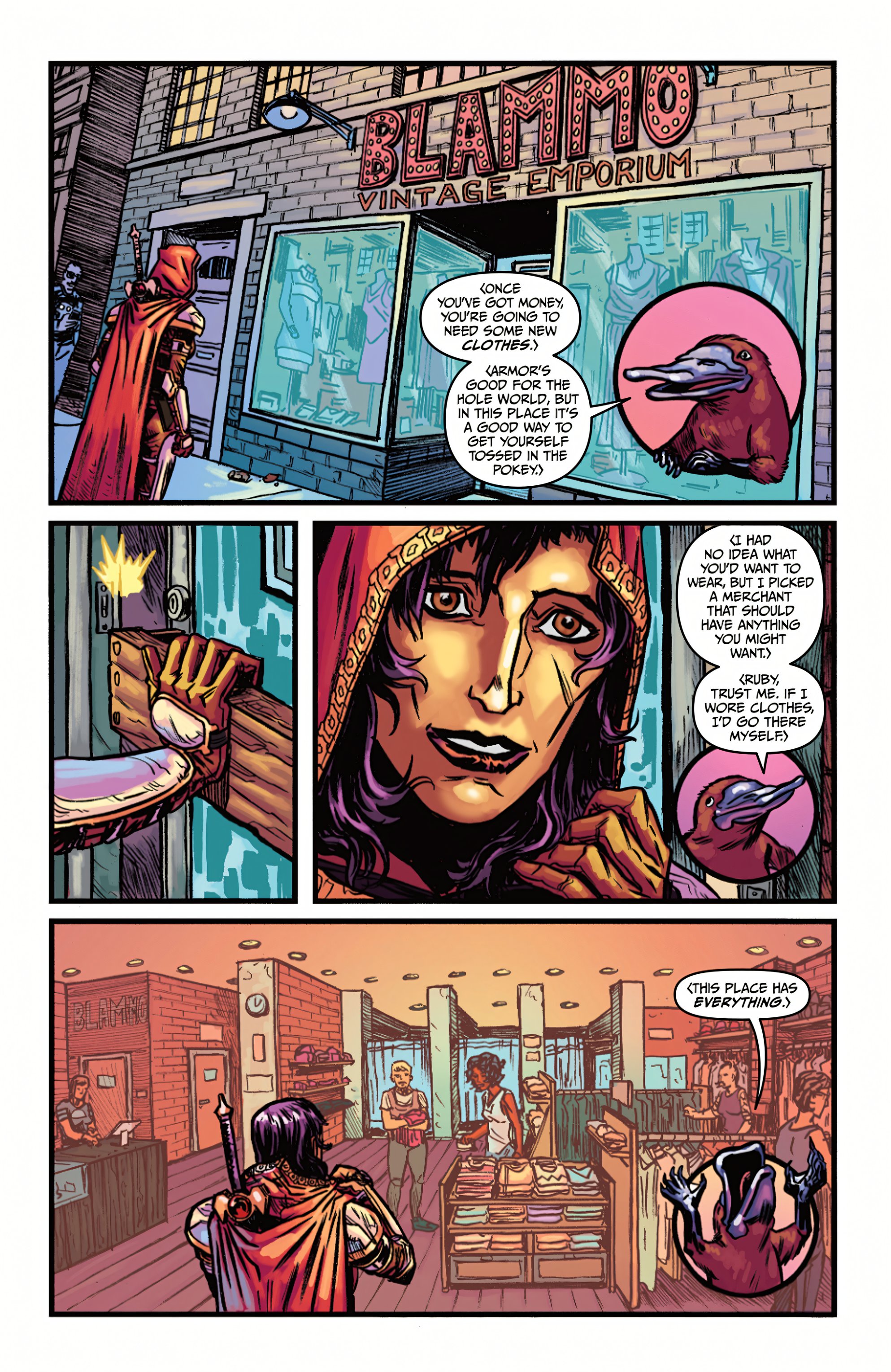 Read online Curse Words: The Whole Damned Thing Omnibus comic -  Issue # TPB (Part 3) - 3
