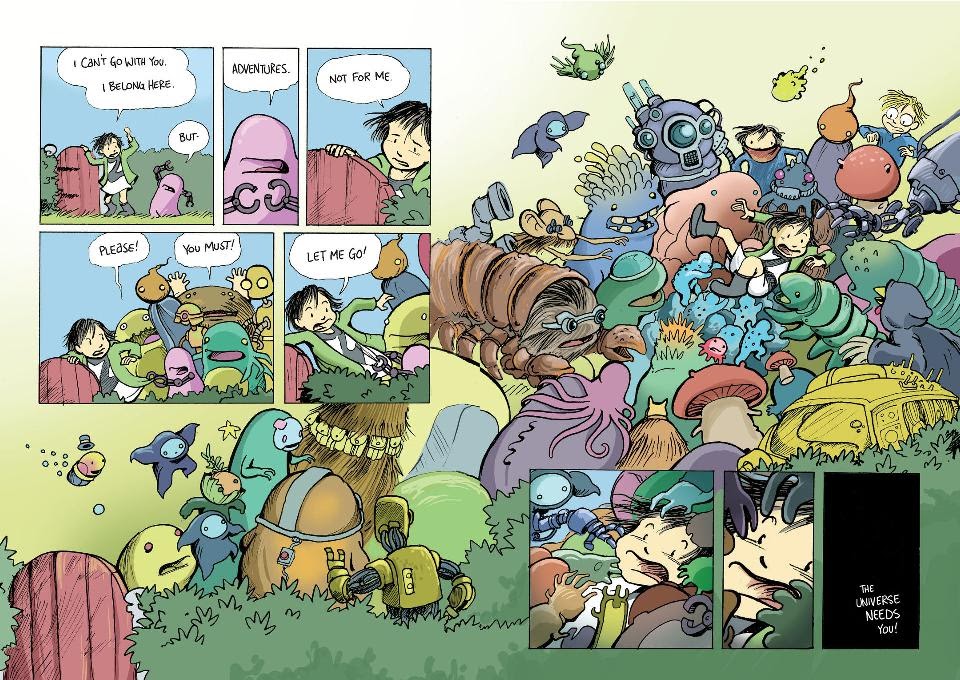 Read online Legends of Zita the Spacegirl comic -  Issue # TPB - 51