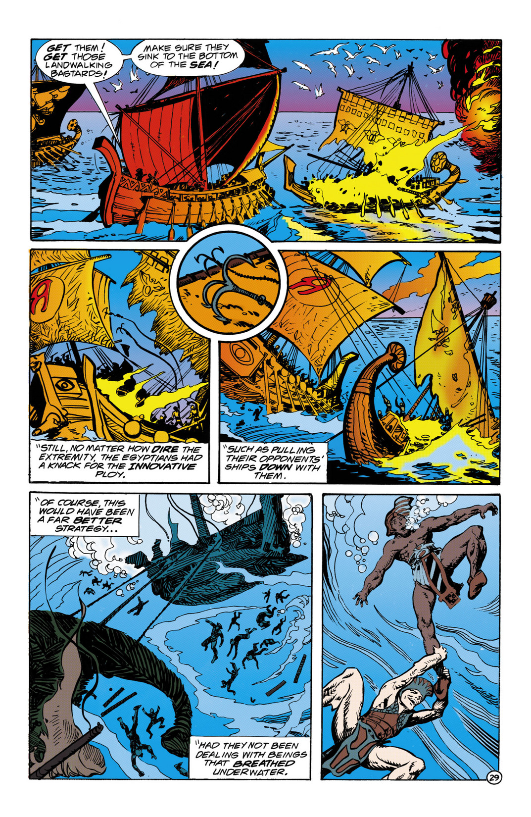 Read online The Atlantis Chronicles comic -  Issue #6 - 29