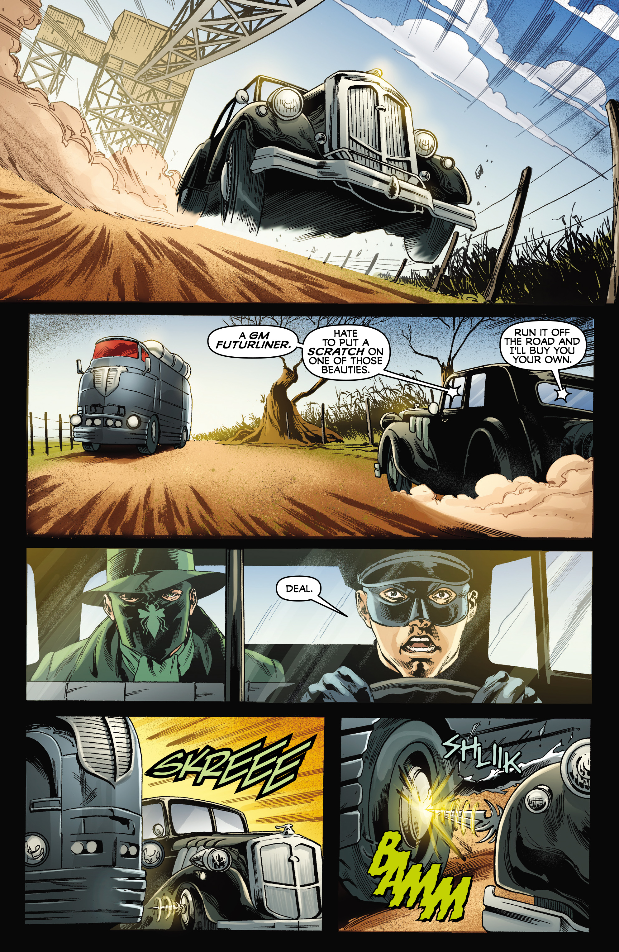 Read online The Green Hornet (2013) comic -  Issue # Vol 2 - 87