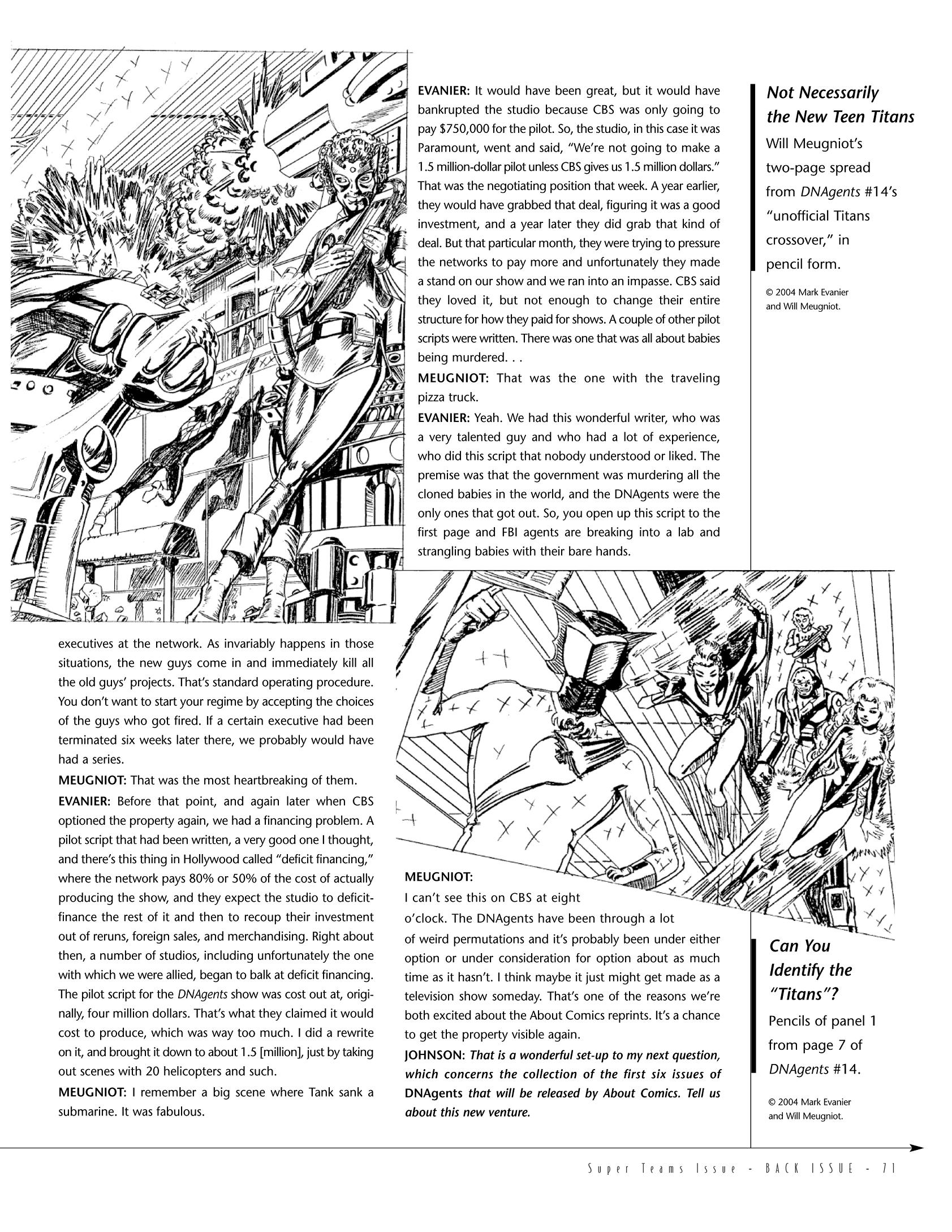 Read online Back Issue comic -  Issue #7 - 72