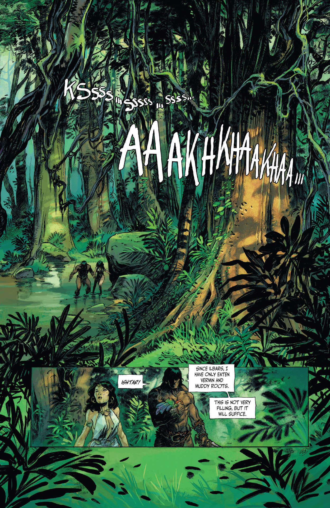 Read online The Cimmerian comic -  Issue # TPB 3 - 18